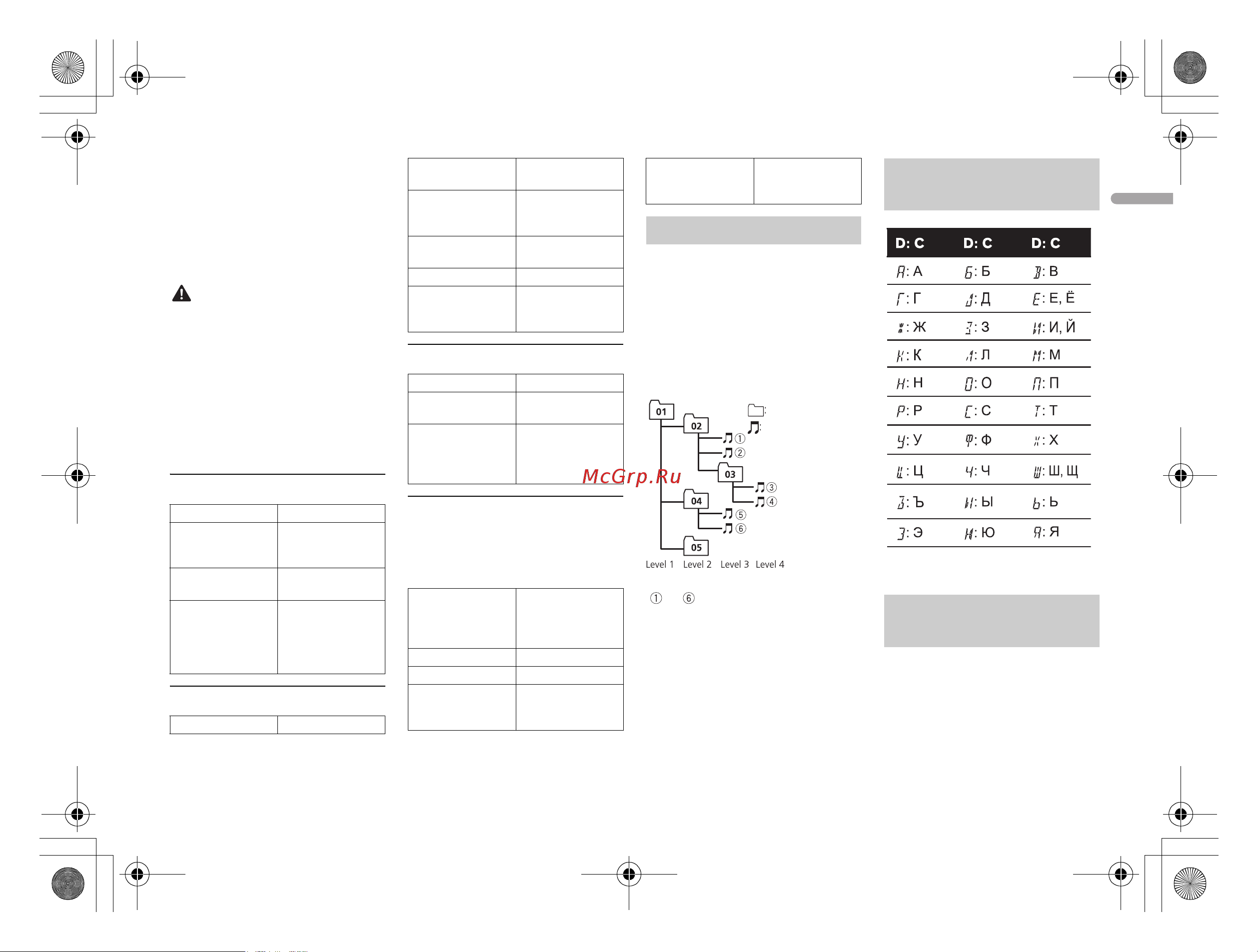 Pioneer MVH-08UB (UBG) [13/32] To playback sequence