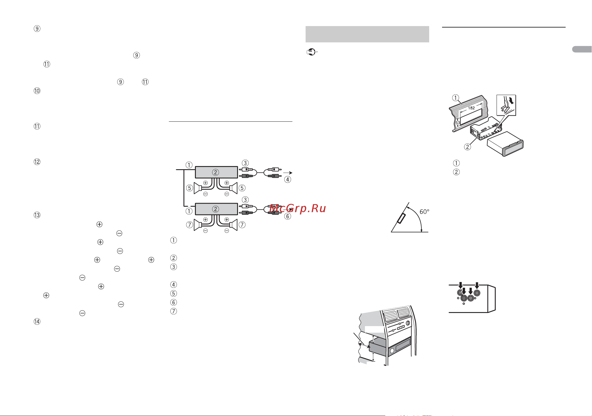 Pioneer MVH-190UB (UBG) (UI) [15/160] Installation