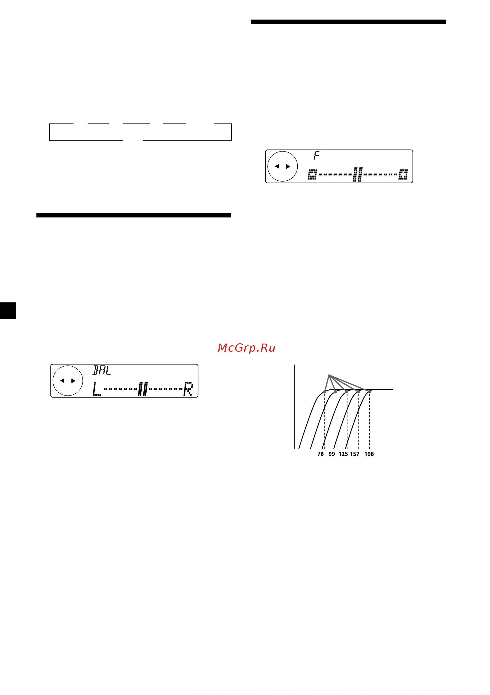 Sony CDX-C8000R (RX) [32/222] Adjusting the balance bal