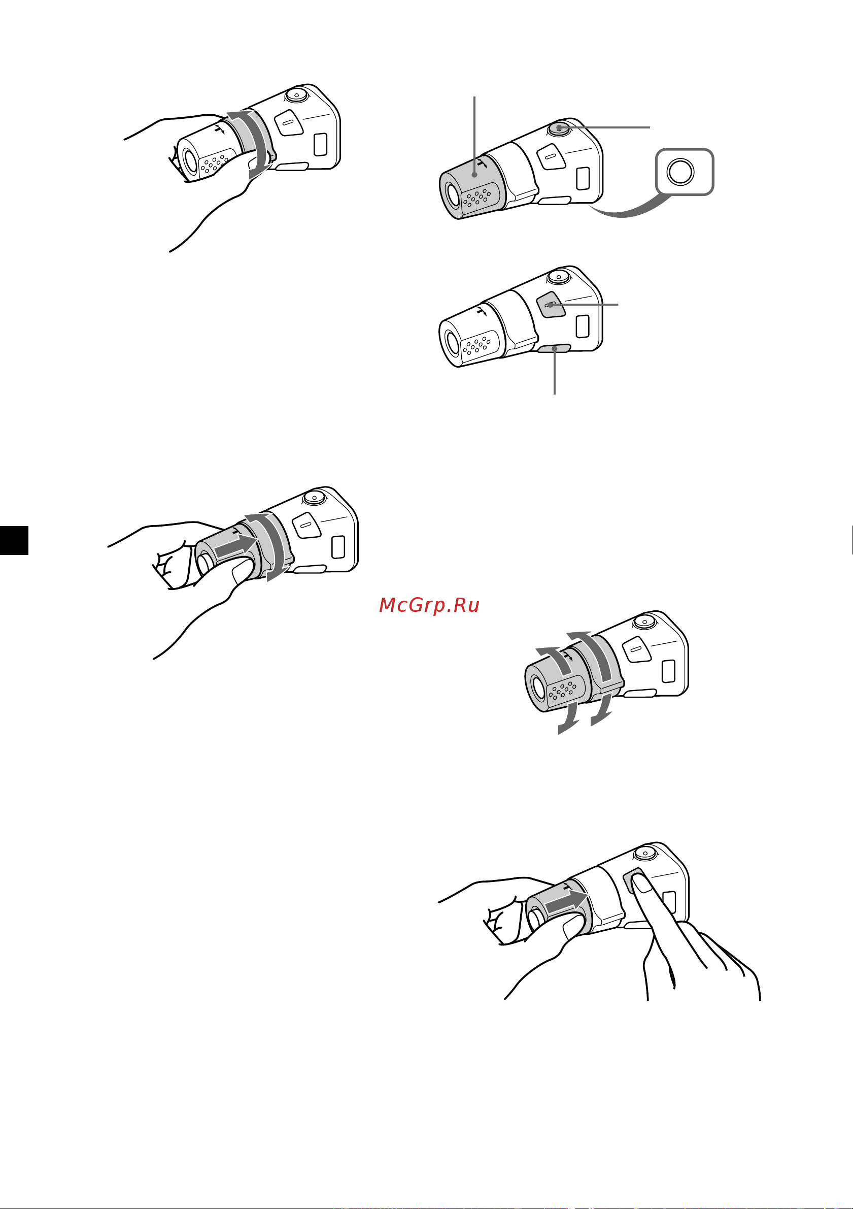 Sony CDX-C8000R (RX) [36/222] By pushing in and rotating the control the preset disc control