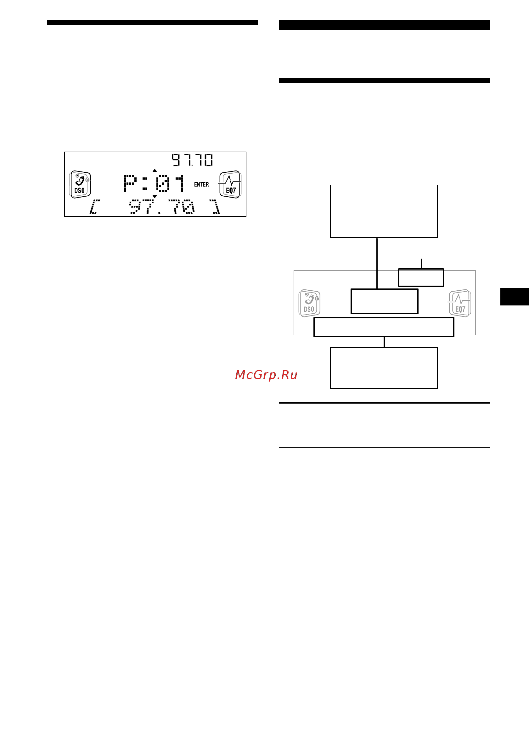 Sony CDX-CA750(X) [15/204] Tuning in a station through a list list up