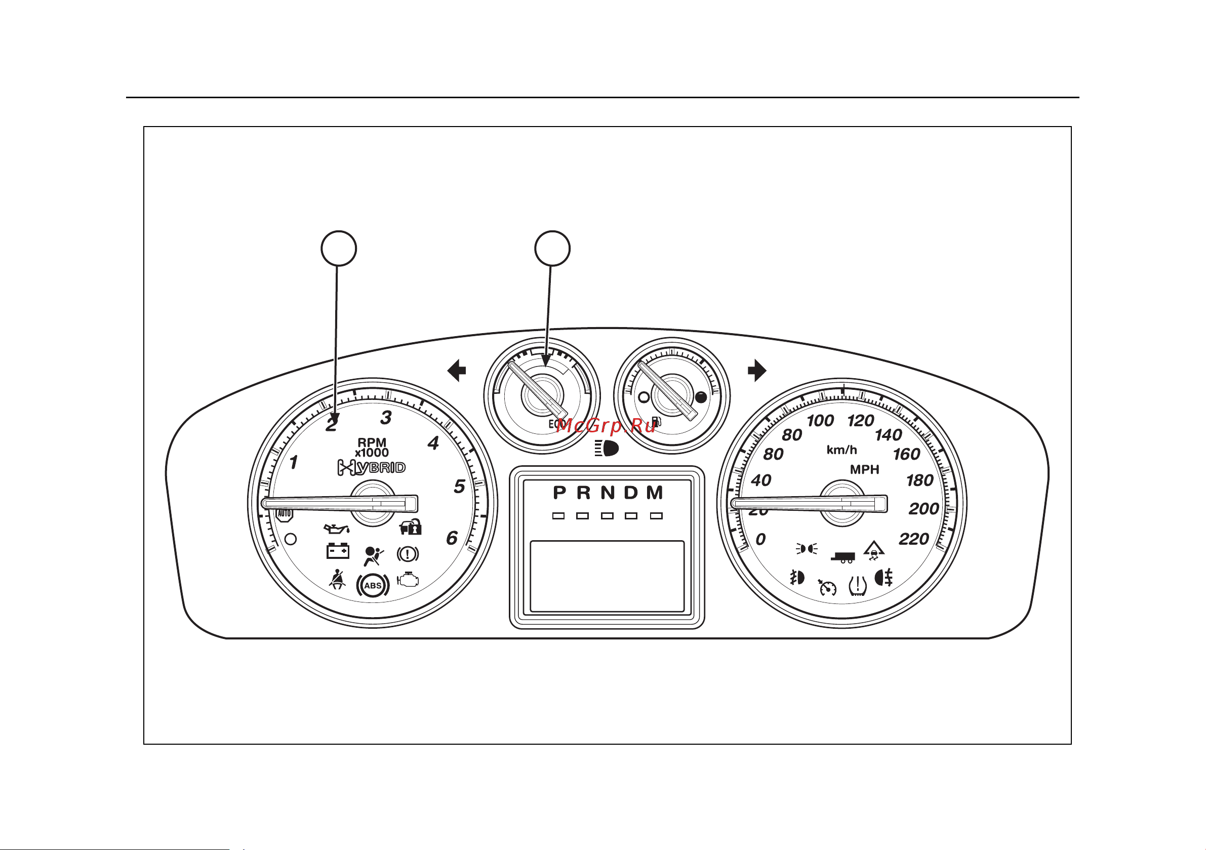 CADILLAC ESCALADE HYBRID  2011 Руководство по эксплуатации онлайн [4/94] 695052