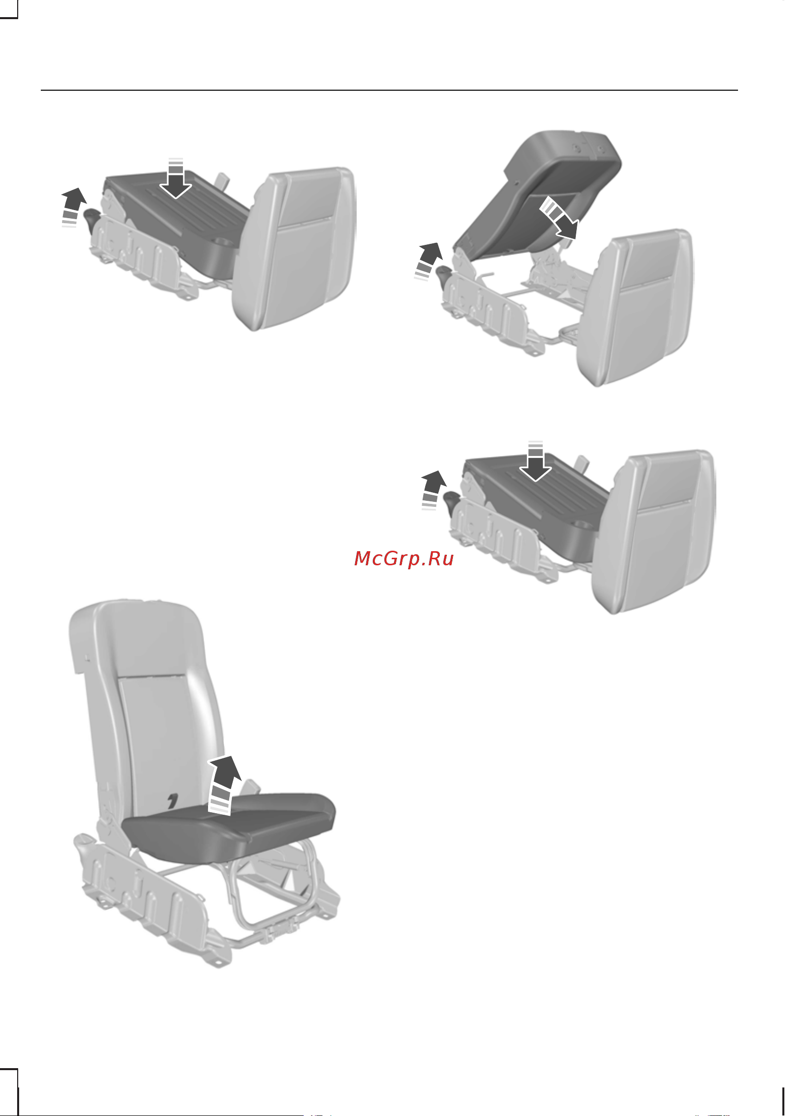 Ford Tourneo Connect  2009 [66/172] Сиденья