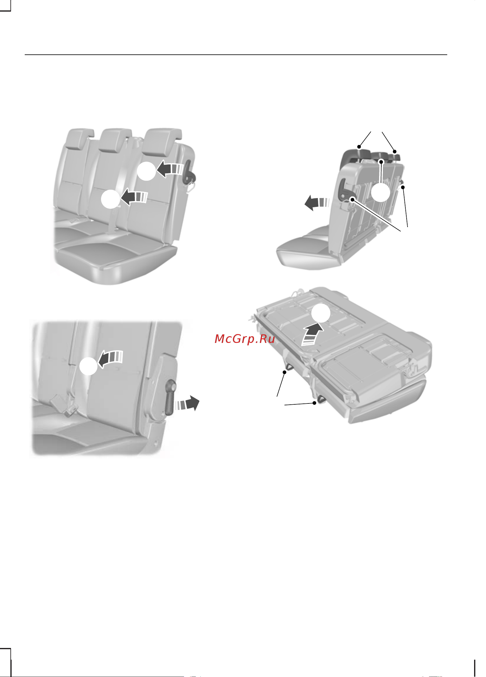Chevrolet Niva  2011 [68/172] Сиденья