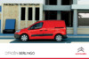 Citroen BERLINGO ELECTRIC  2012 Руководство по эксплуатации