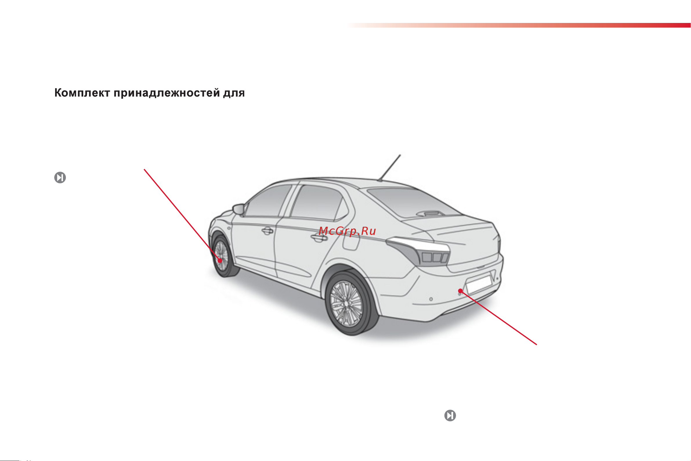Citroen C ELYSEE  2012 [6/236] Помощь при парковке