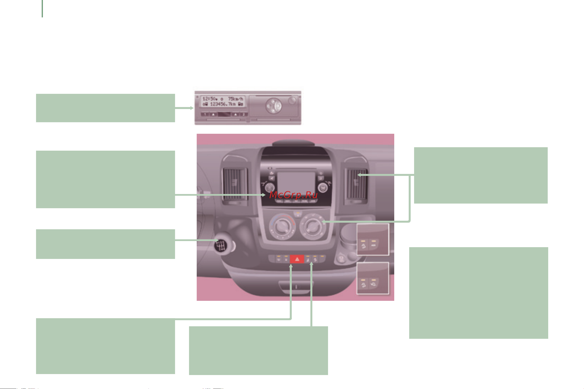 Citroen JUMPER  2014 [10/240] Jumper papier_ru_chap01_coup d oeil_ed01 2014