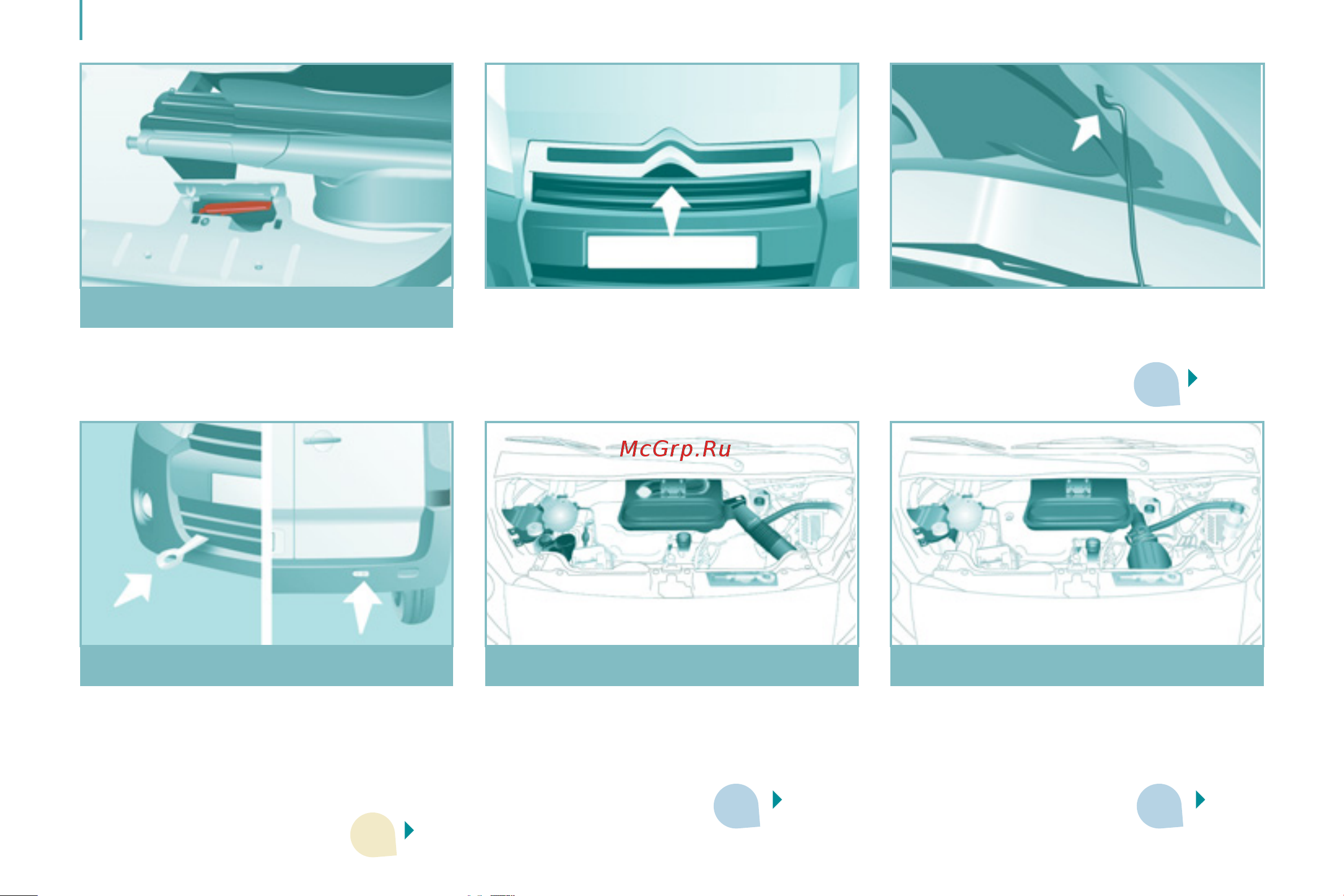 Citroen JUMPY MULTISPACE  2013 Руководство по эксплуатации онлайн [10/260] 695116