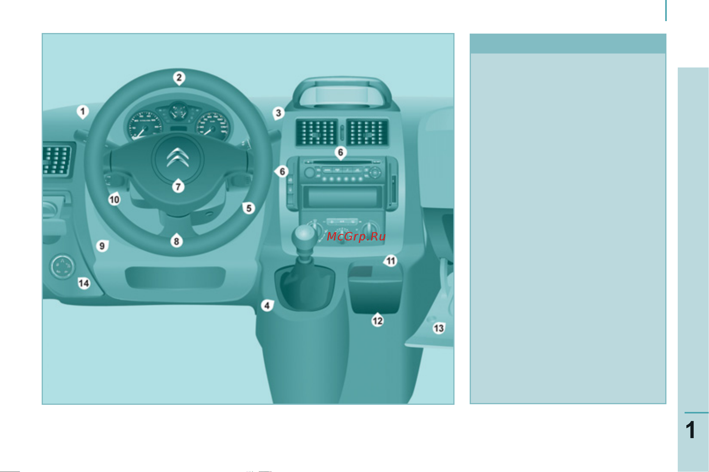 Citroen JUMPY MULTISPACE  2013 [11/260] Краткое знакомство с автомобилем