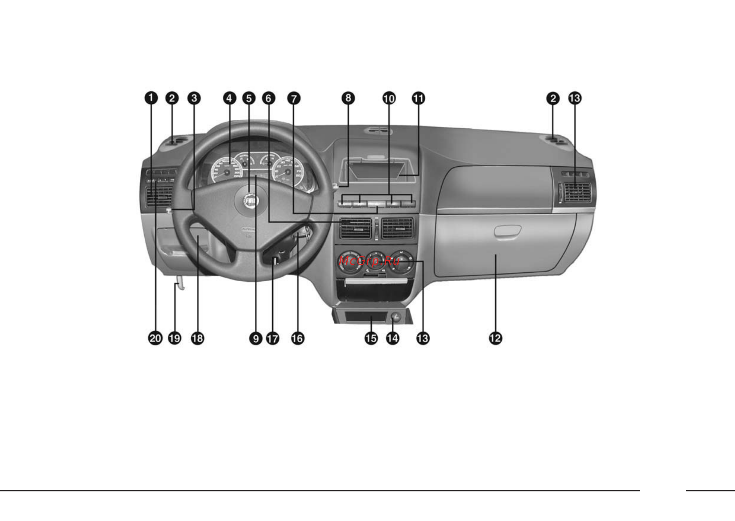 Fiat ALBEA  2010 [10/249] Ÿÿ œ