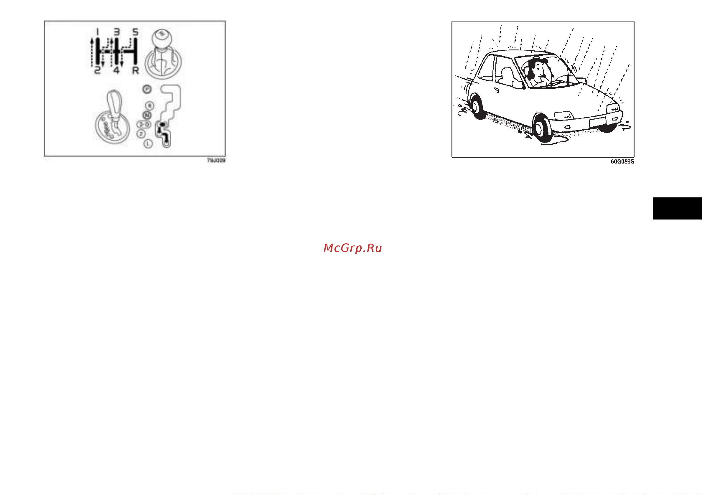Fiat SEDICI  2010 [172/268] Движение по скользкой дороге