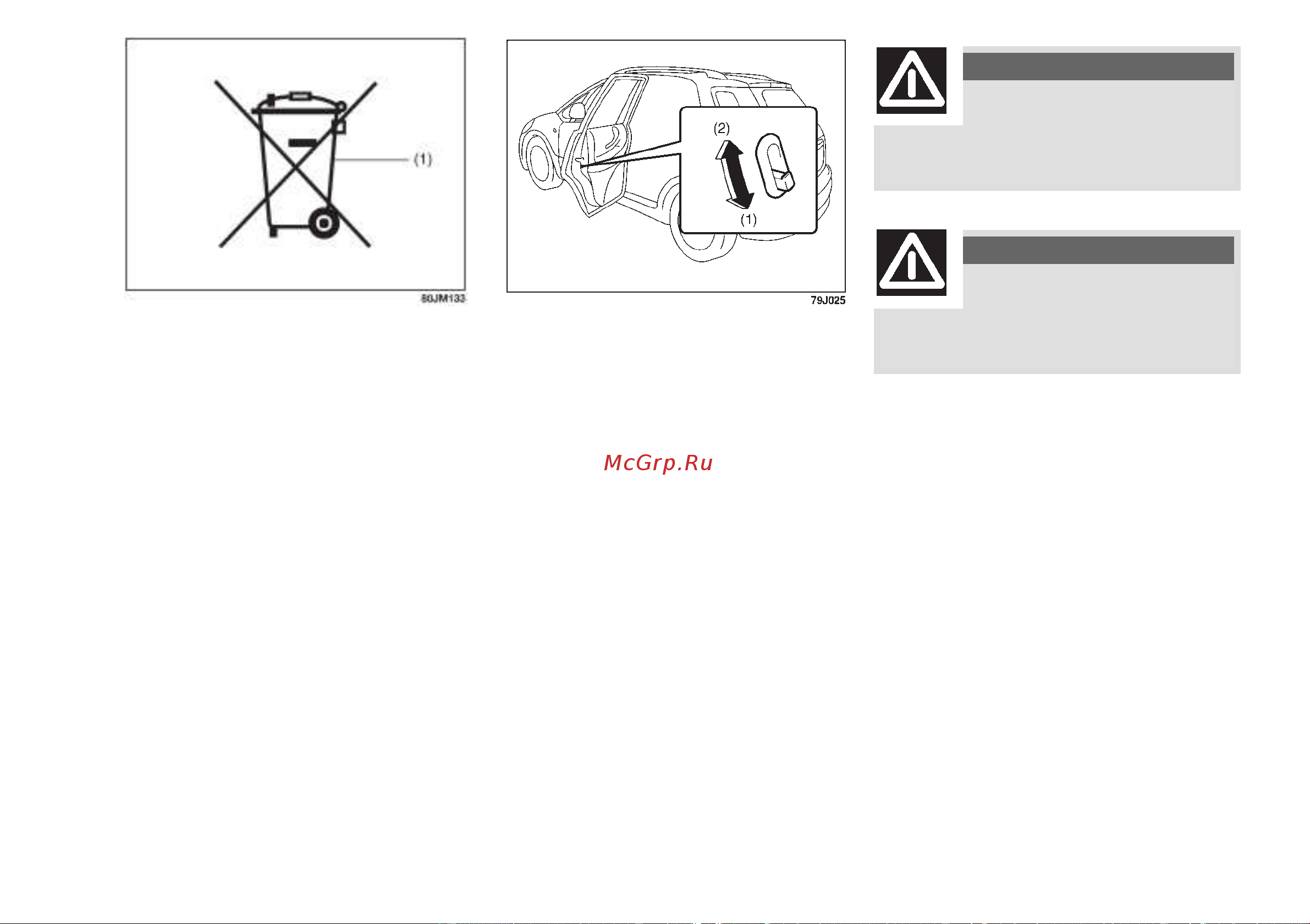 Fiat SEDICI  2010 [23/268] Предупреждение