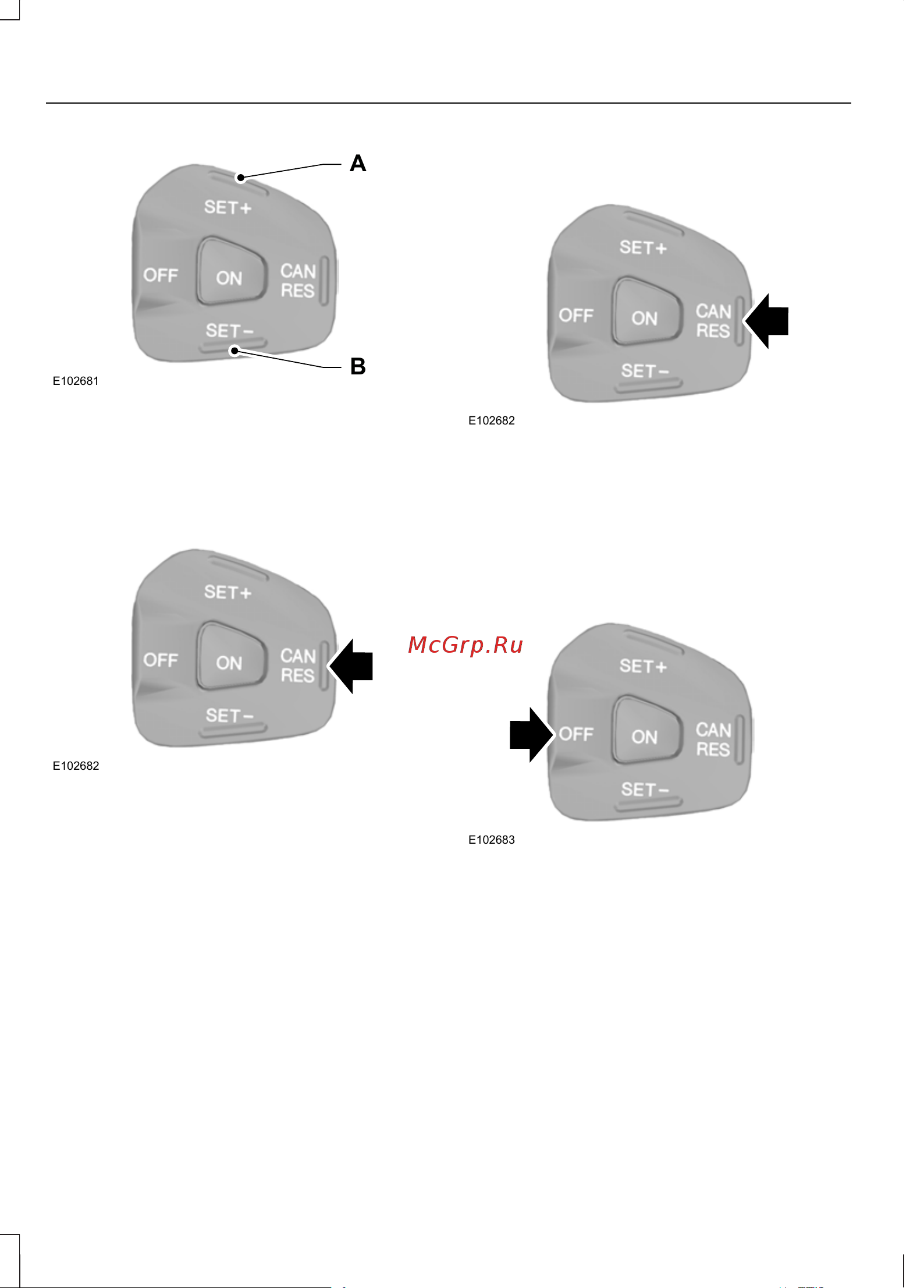 Ford Fiesta  2011 [122/246] Система круиз контроля