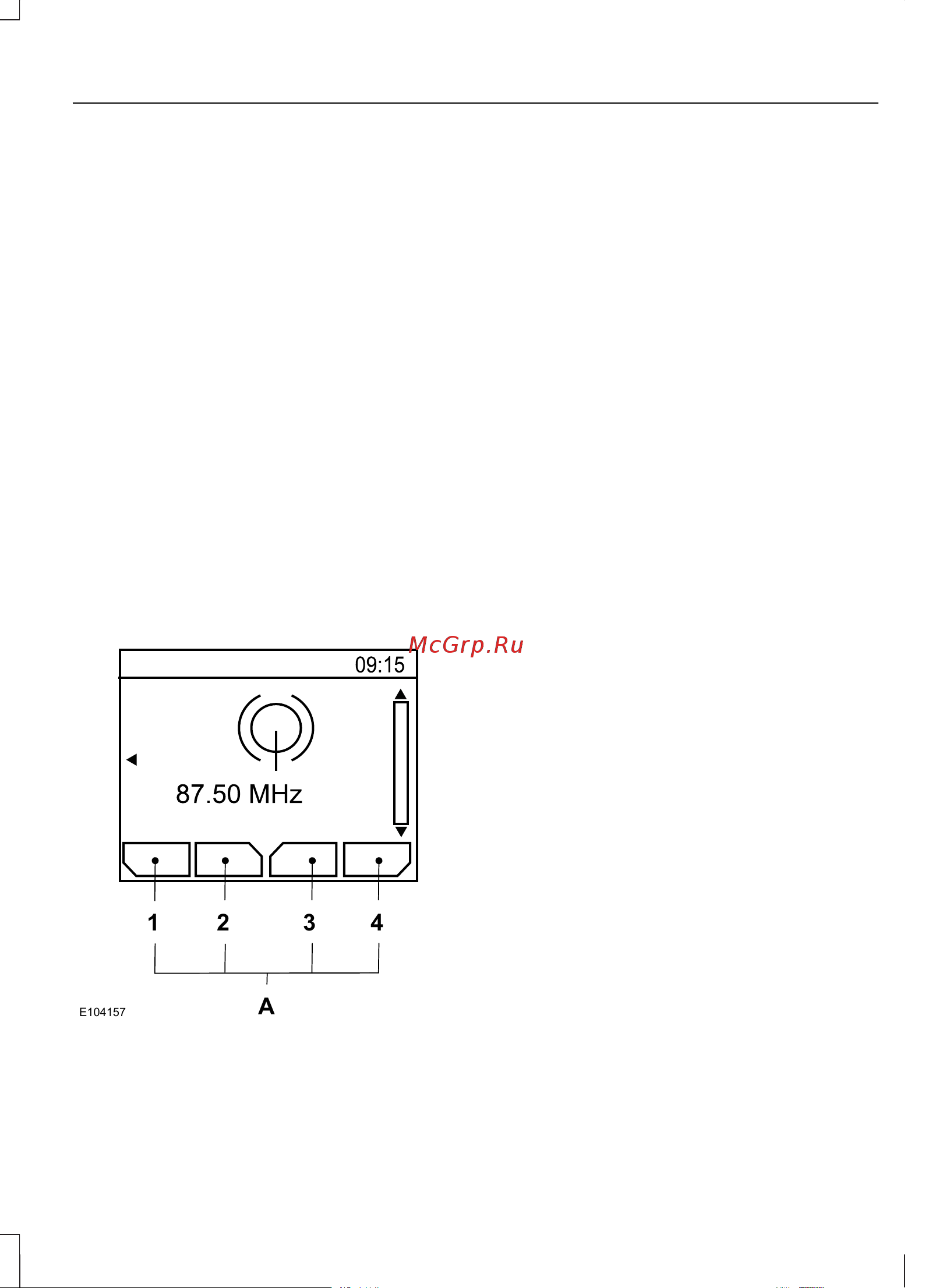 Ford Fiesta  2011 [179/246] Краткое описание аудиоблока
