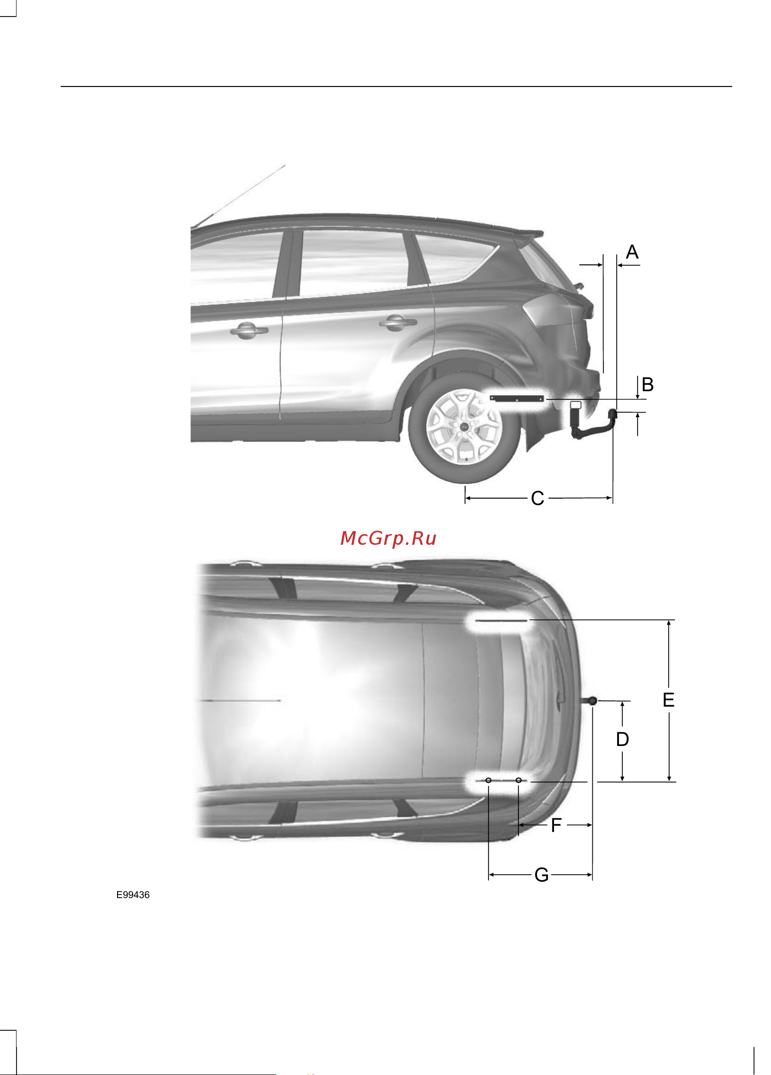 Ford Kuga  2011 [199/294] Заправочные объемы и технические характеристики