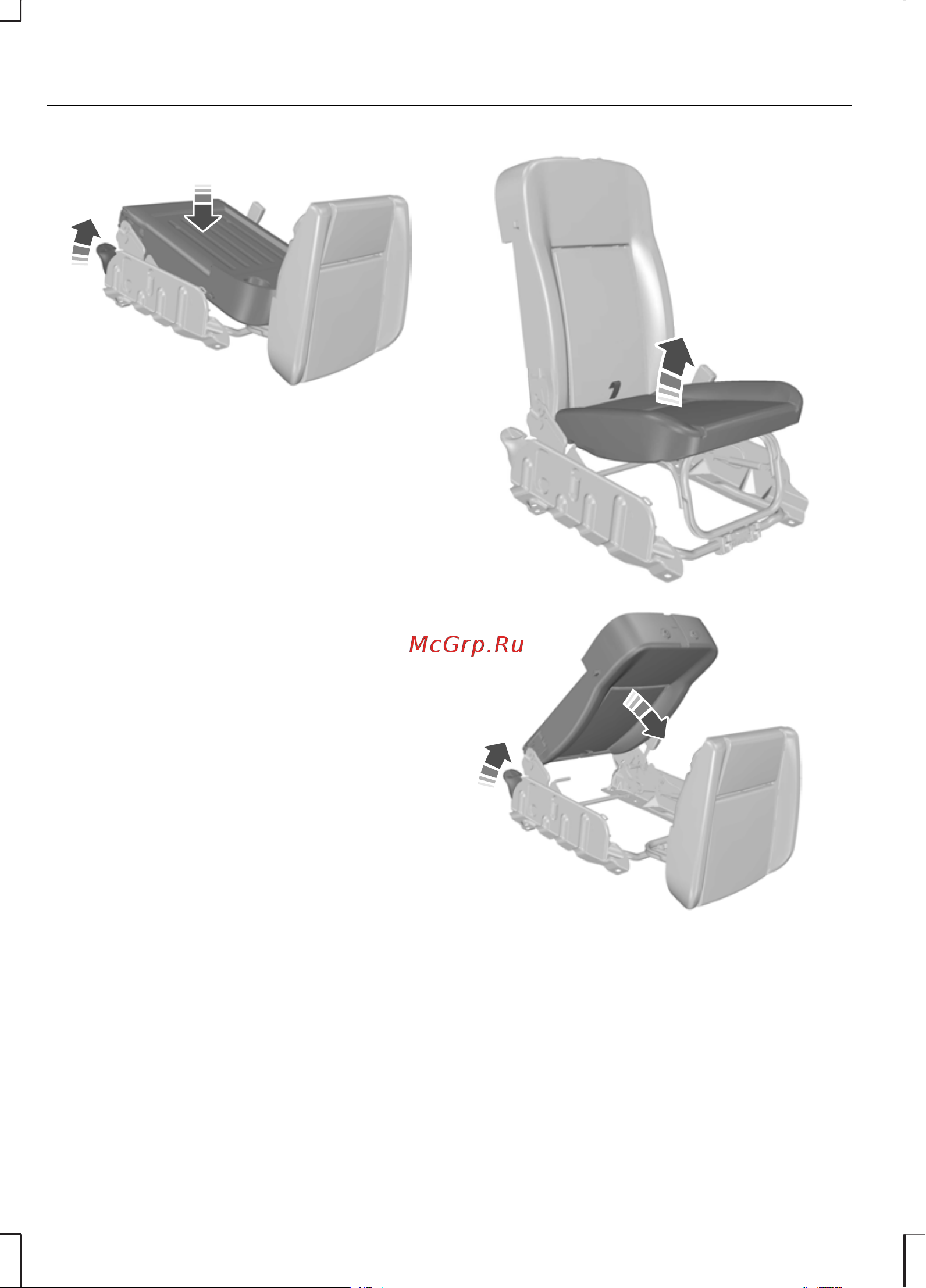 Ford Transit Connect  2006 [84/168] Сиденья