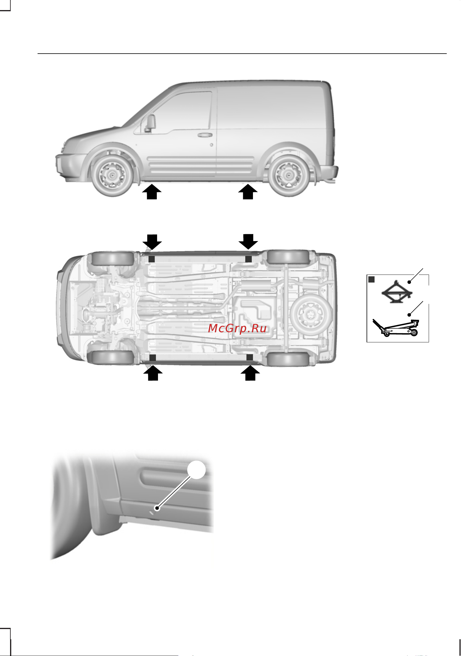 Ford Transit Connect  2007 [133/196] Колеса и шины