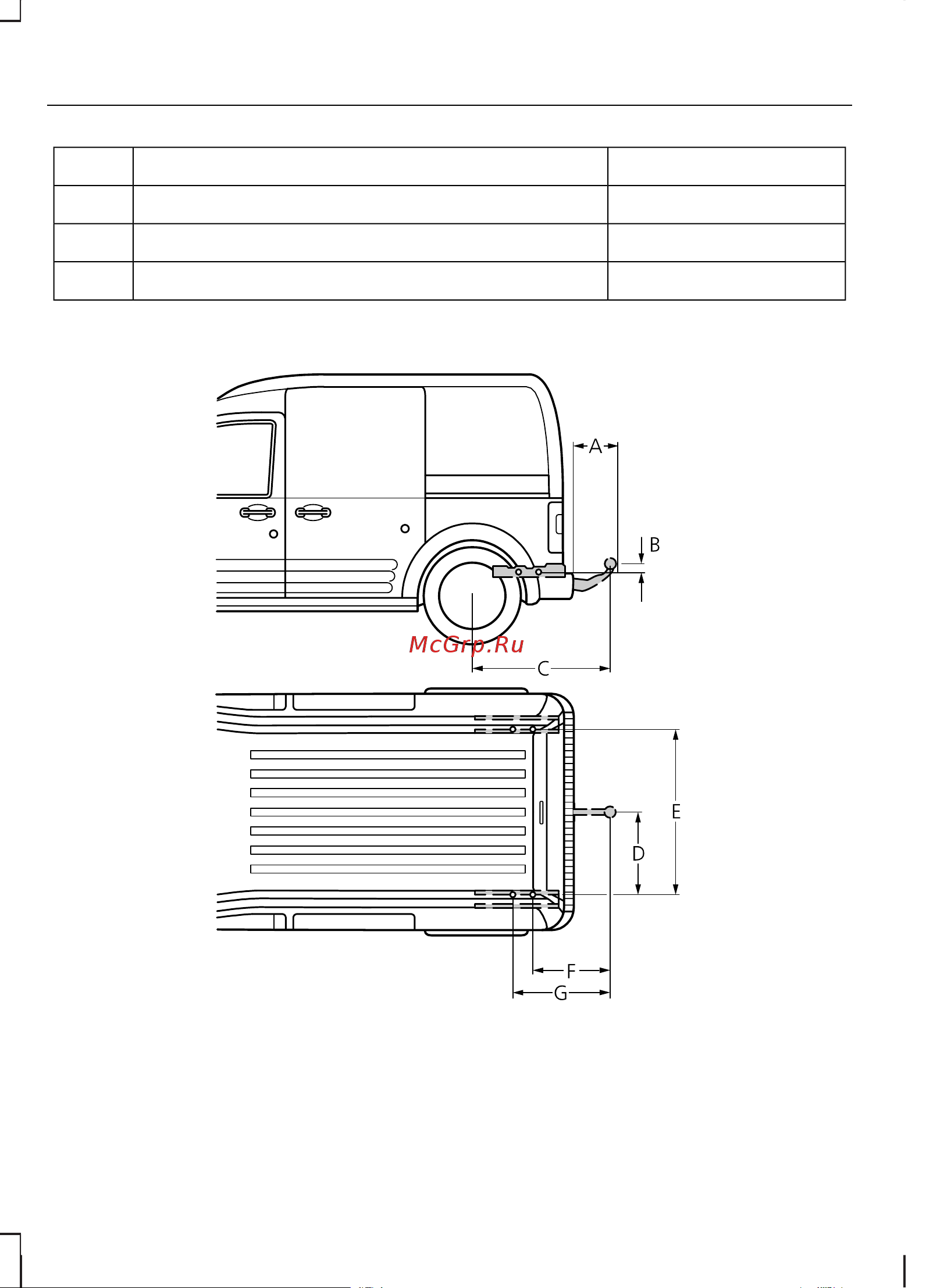 Ford Transit Connect  2007 [146/196] Технические характеристики