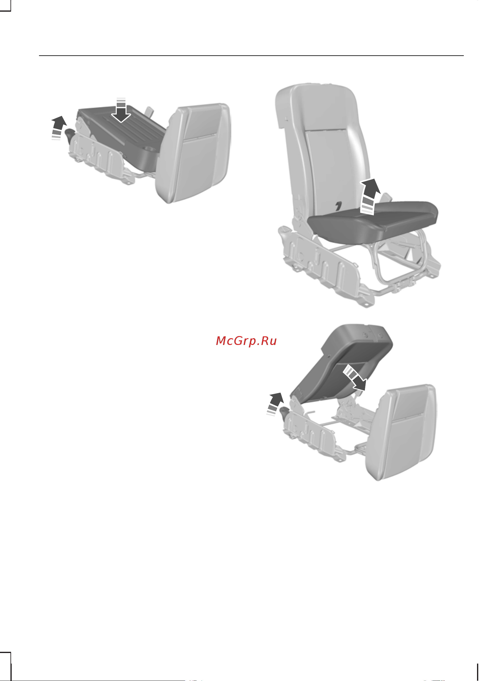 Ford Transit Connect  2007 [75/196] Сиденья