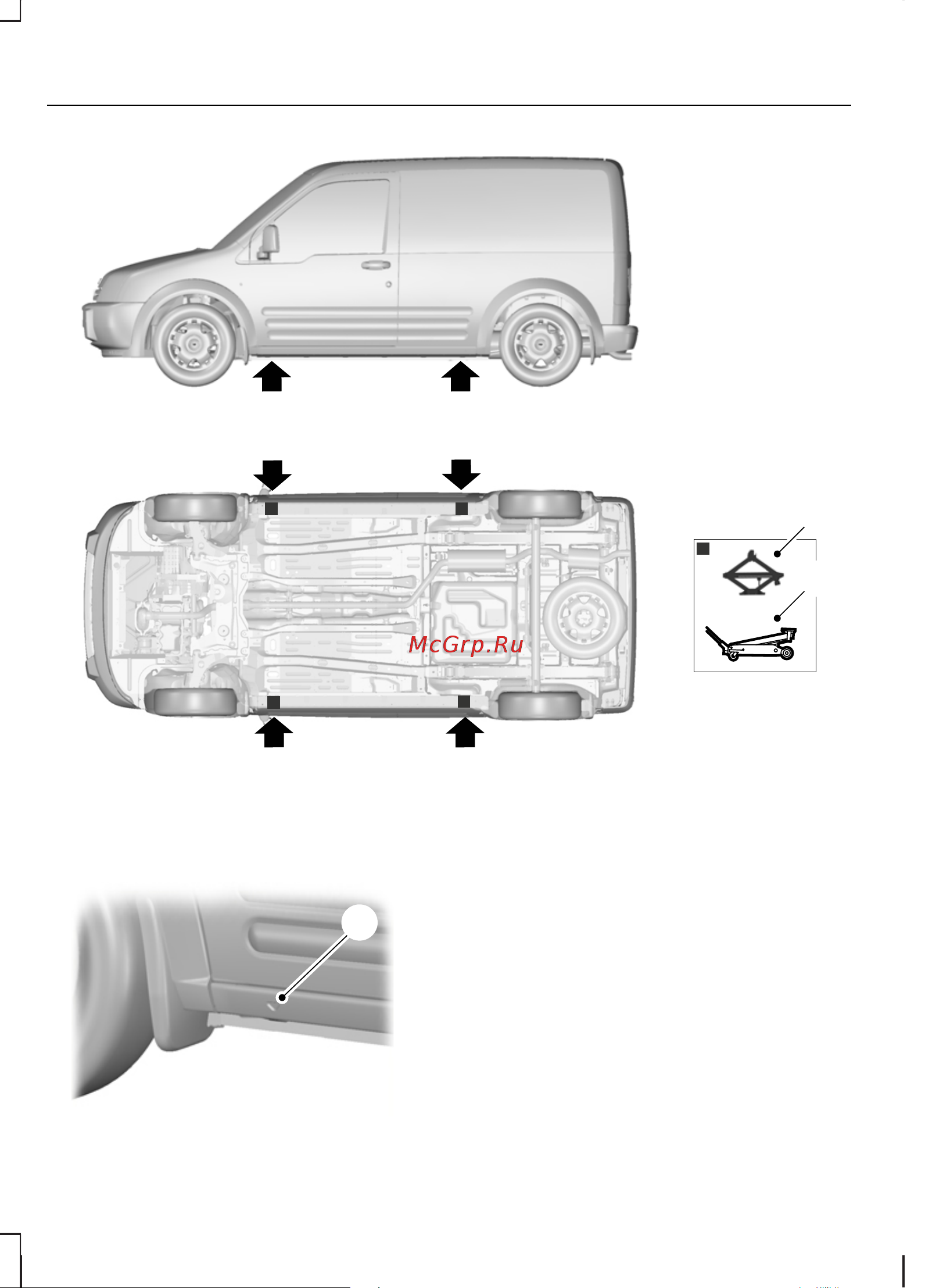 Ford Tourneo Connect  2008 [134/196] Колеса и шины