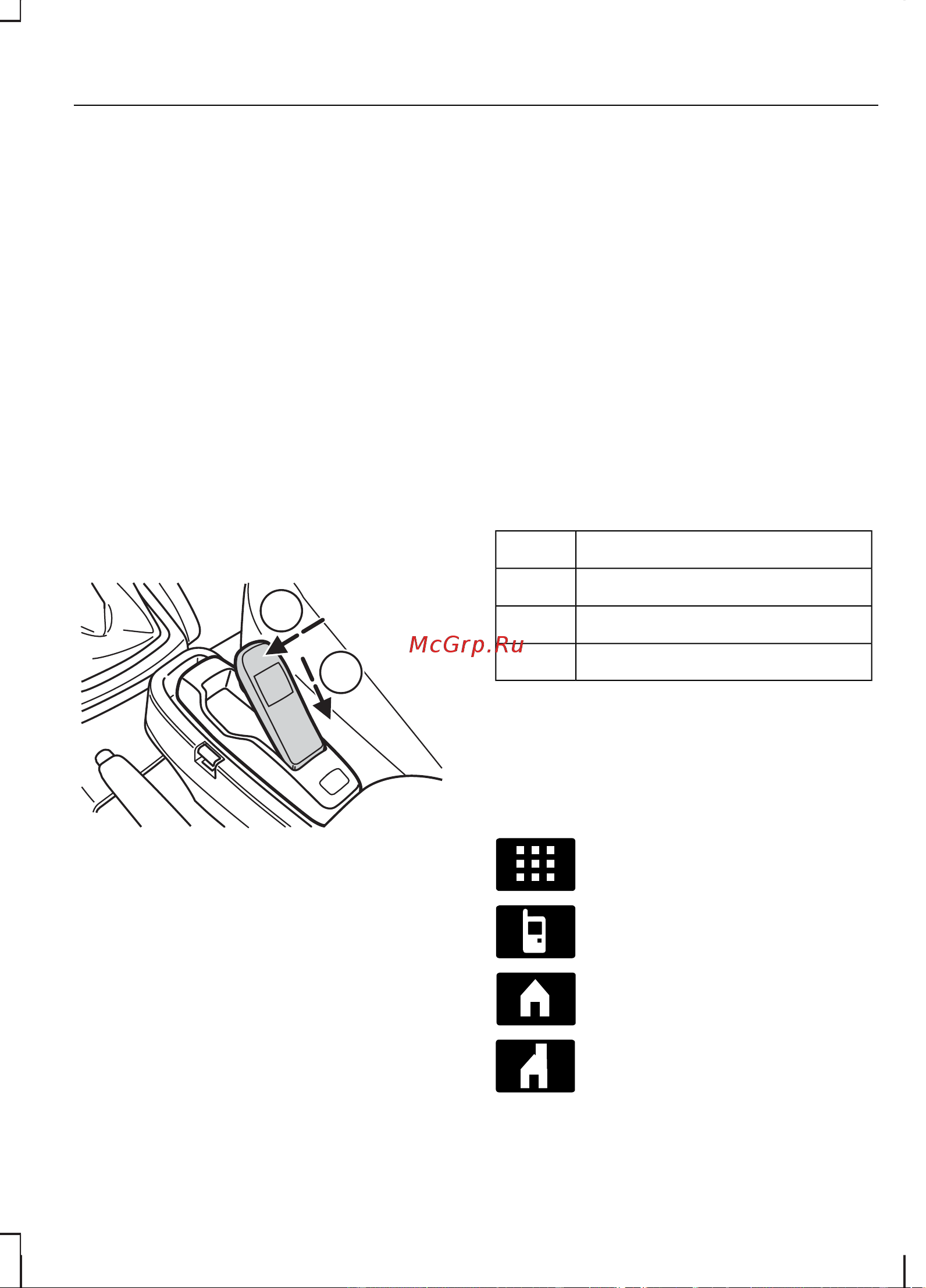 Ford Tourneo Connect  2008 [153/196] Телефон