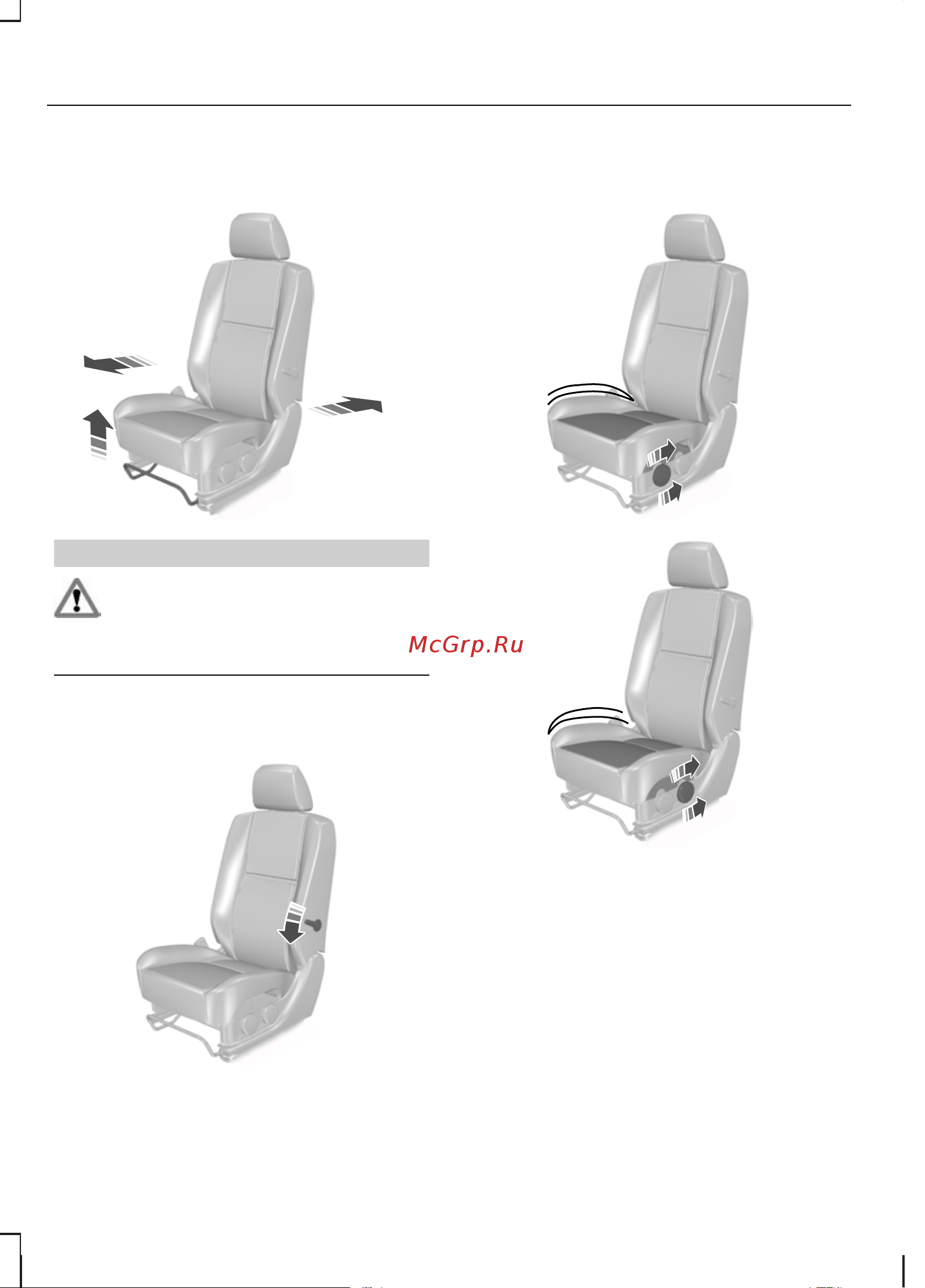 Ford Tourneo Connect  2008 [74/196] Сиденья