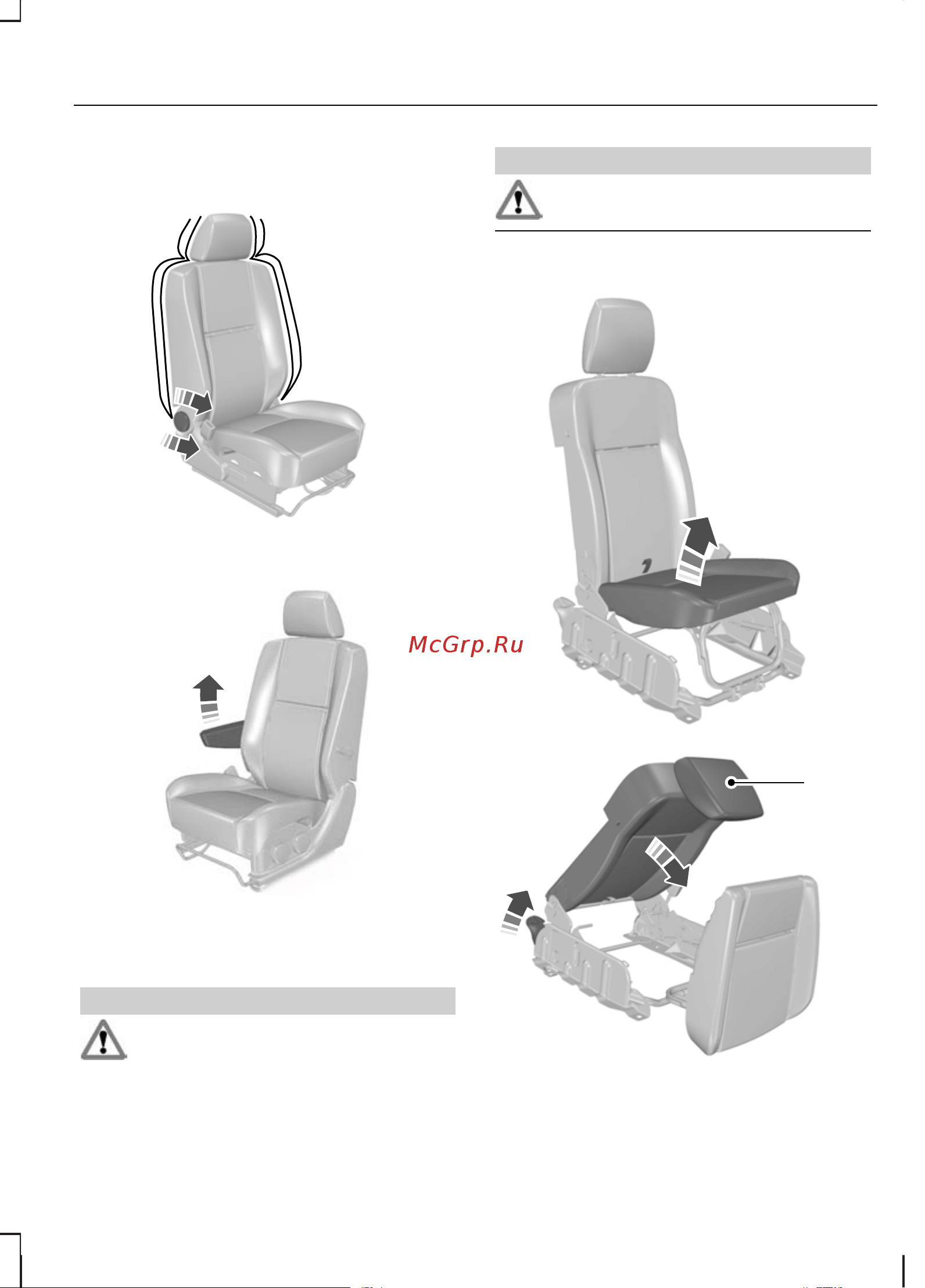 Ford Tourneo Connect  2008 [75/196] Сиденья