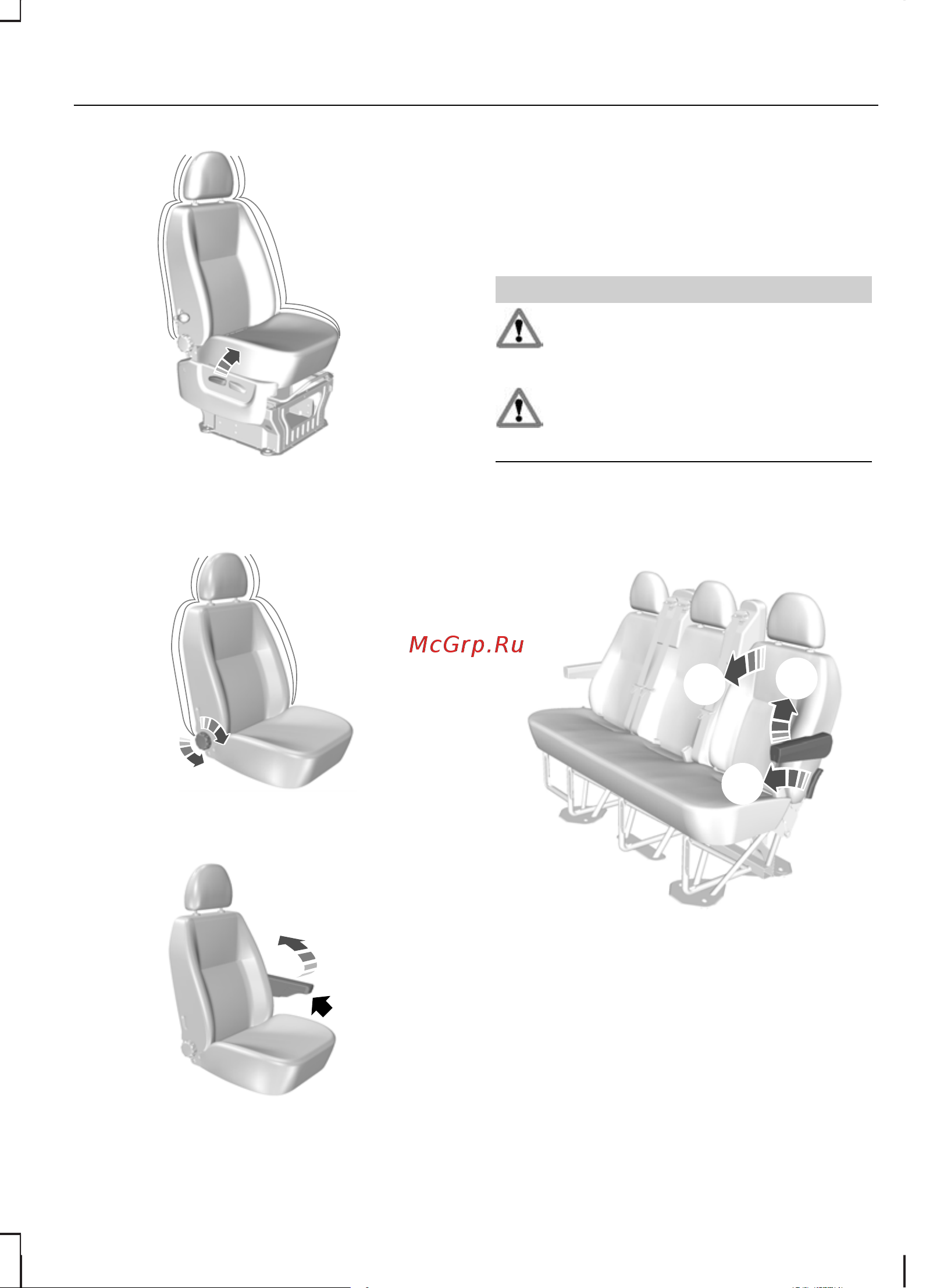 Ford Transit  2007 [85/248] Сиденья