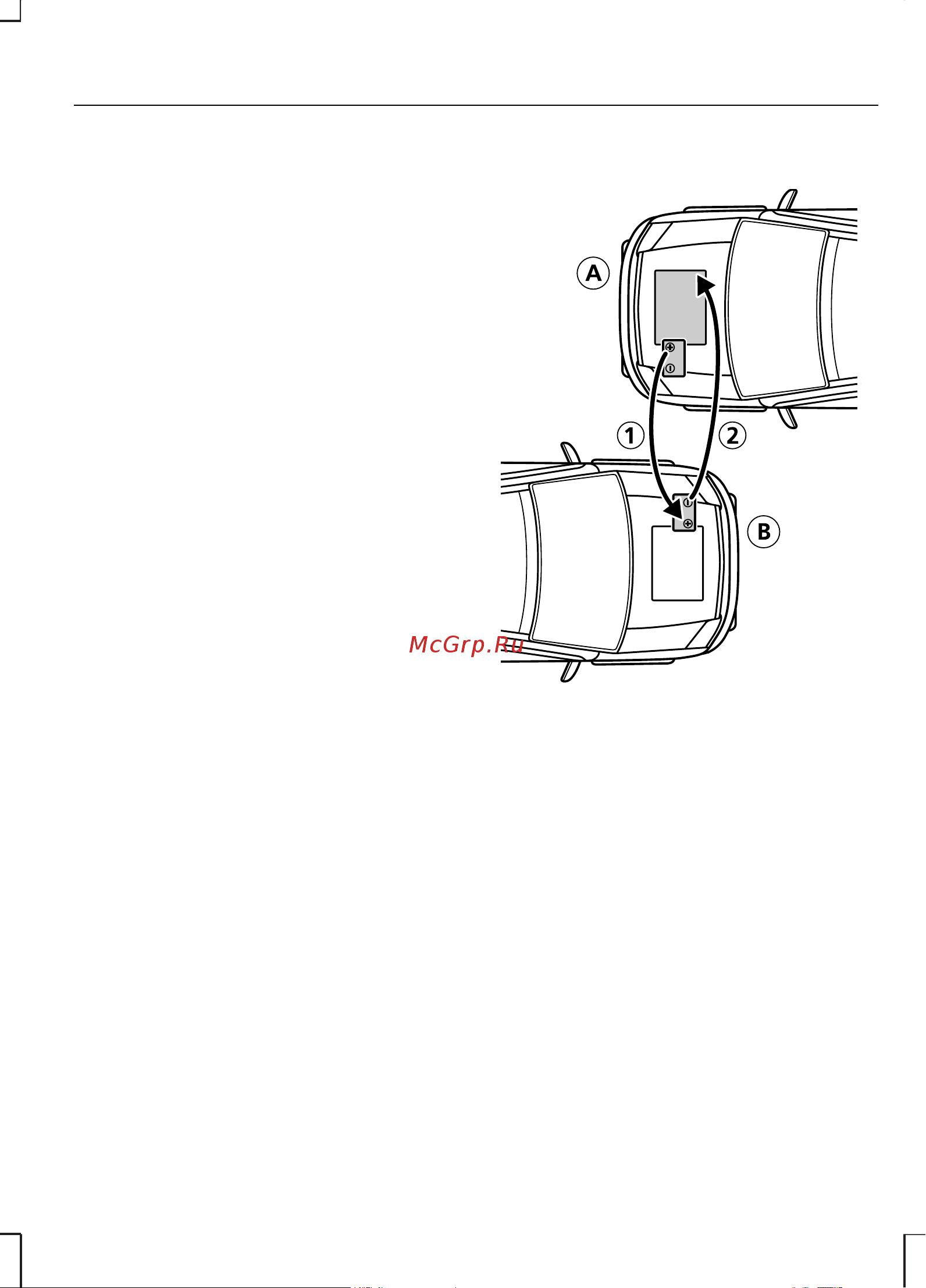 Ford Transit Connect  2005 [135/168] Присоединение проводов