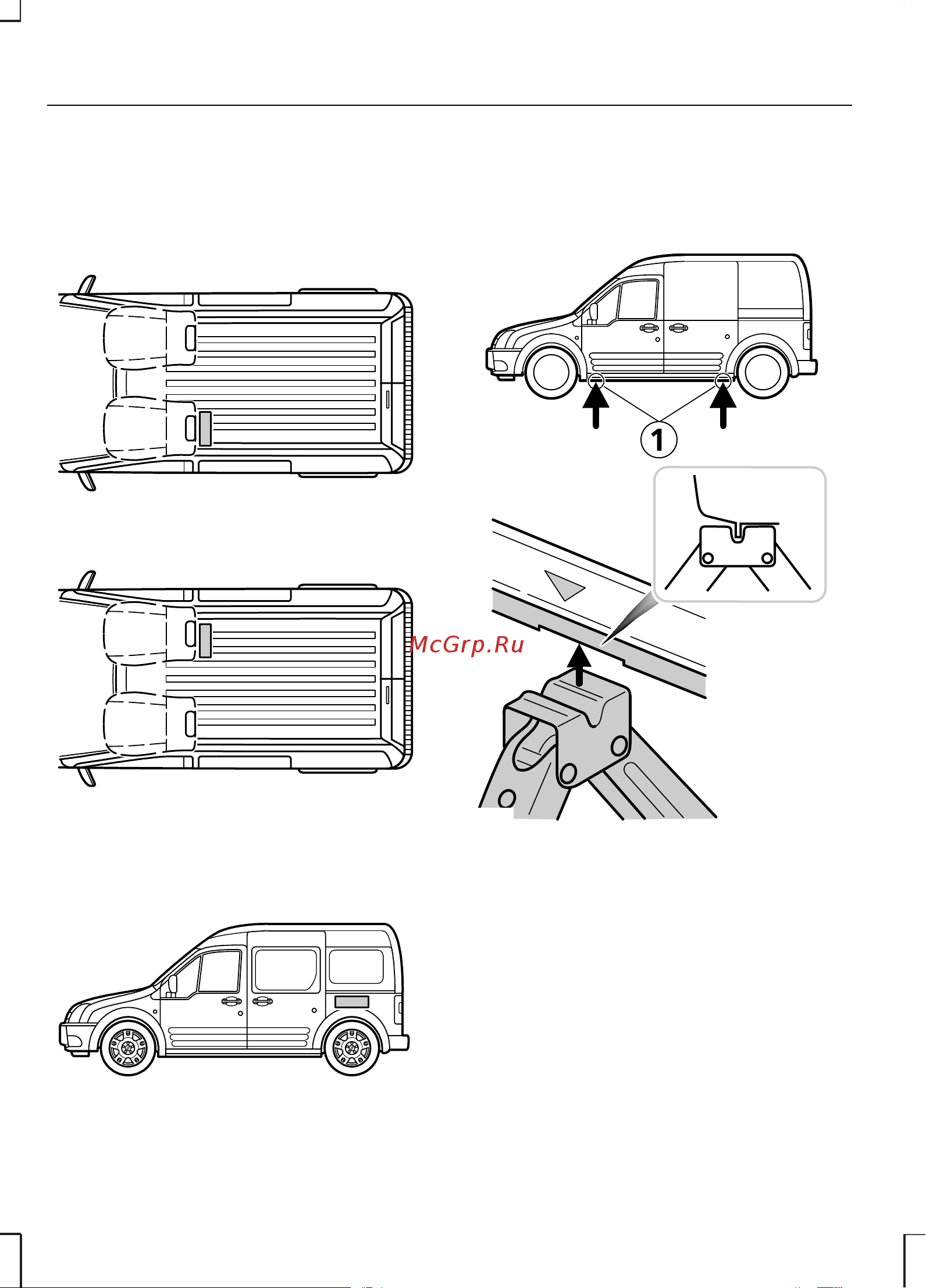 Ford Transit Connect  2005 [138/168] Колеса и шины