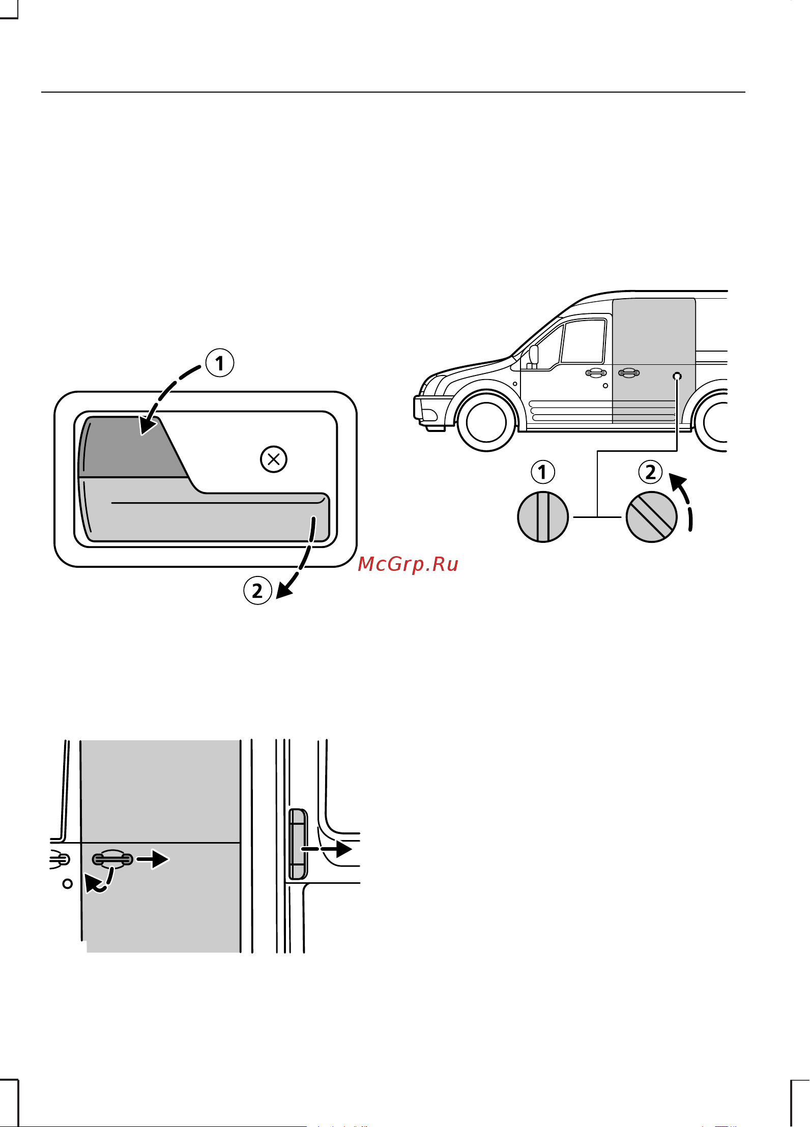 Ford Transit Connect  2005 [30/168] Передние двери