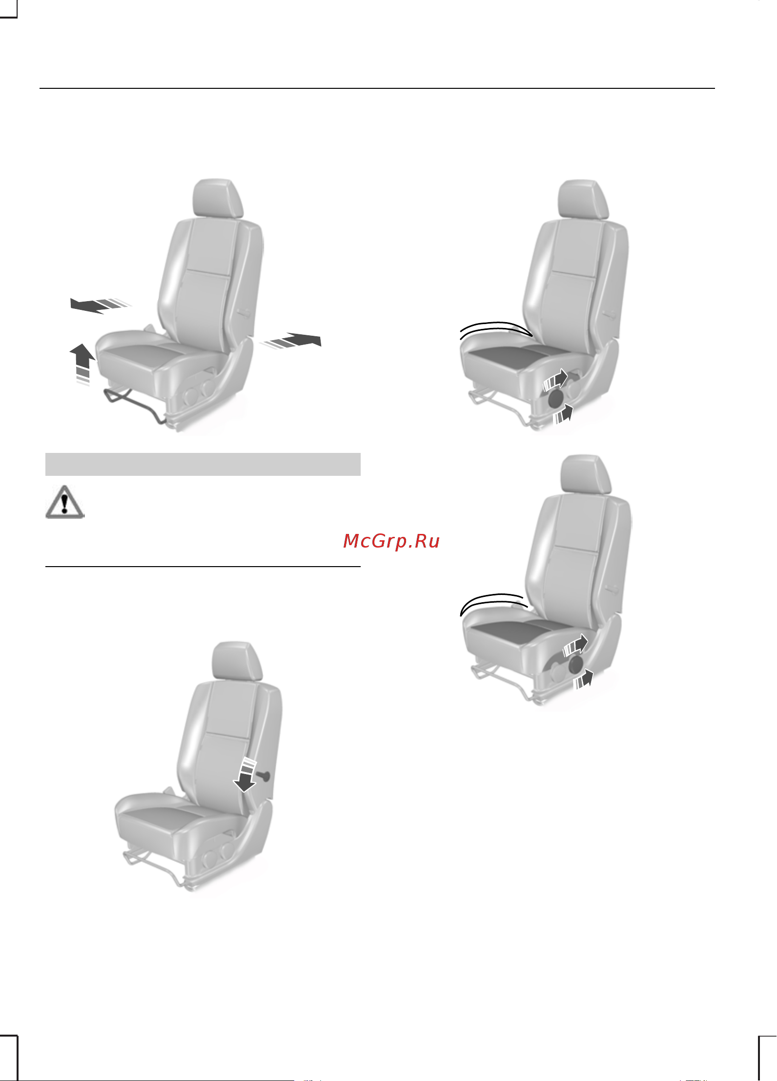 Ford Transit Connect  2005 [82/168] Сиденья