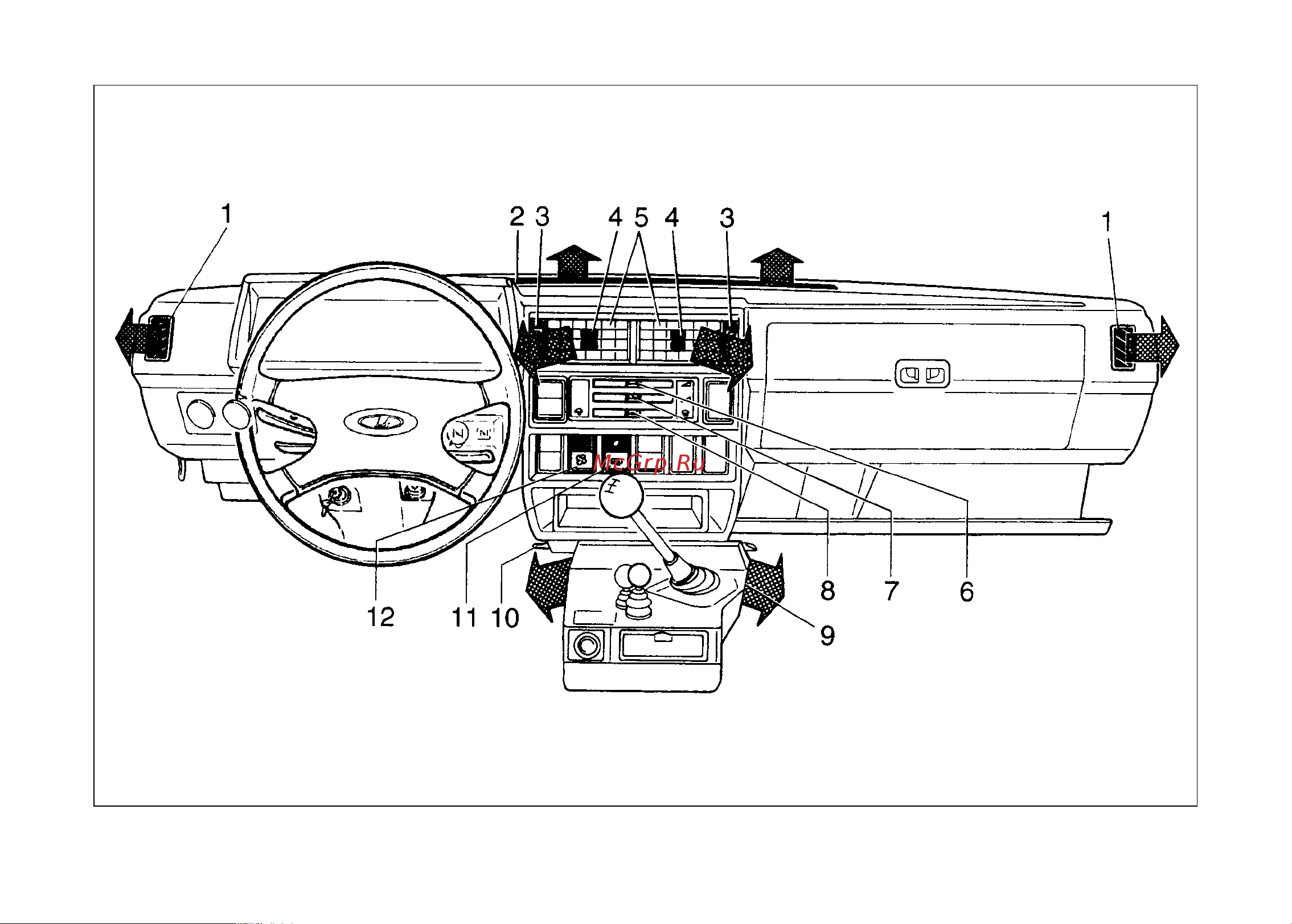 Lada 4x4 3 дв   06 2008 Руководство по эксплуатации онлайн [35/80] 695322