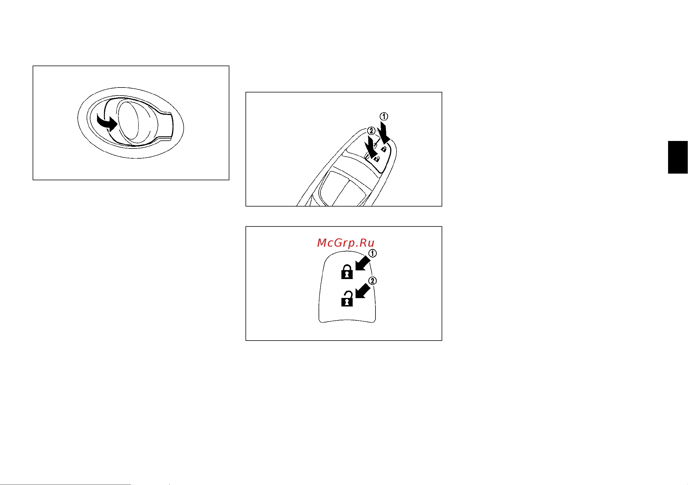 Nissan Juke  2011 [93/275] Автомобили не оснащенные системой super lock
