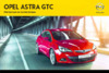 Opel Astra GTC 2012 - MY 12.5 Руководство по эксплуатации