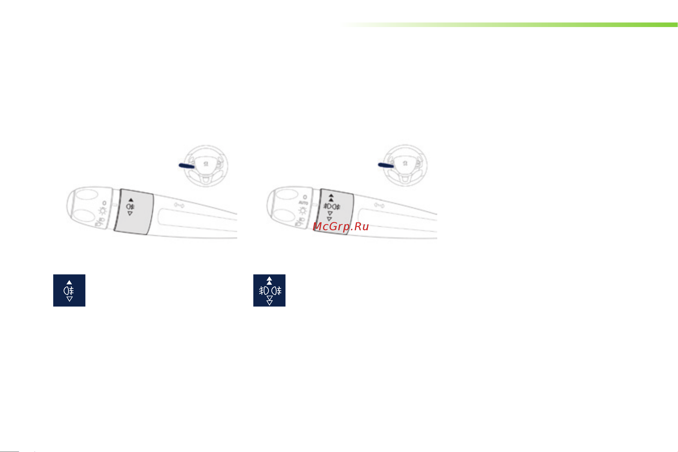Peugeot 2008  2014 [114/348] Кольцевой переключатель противотуманных световых приборов