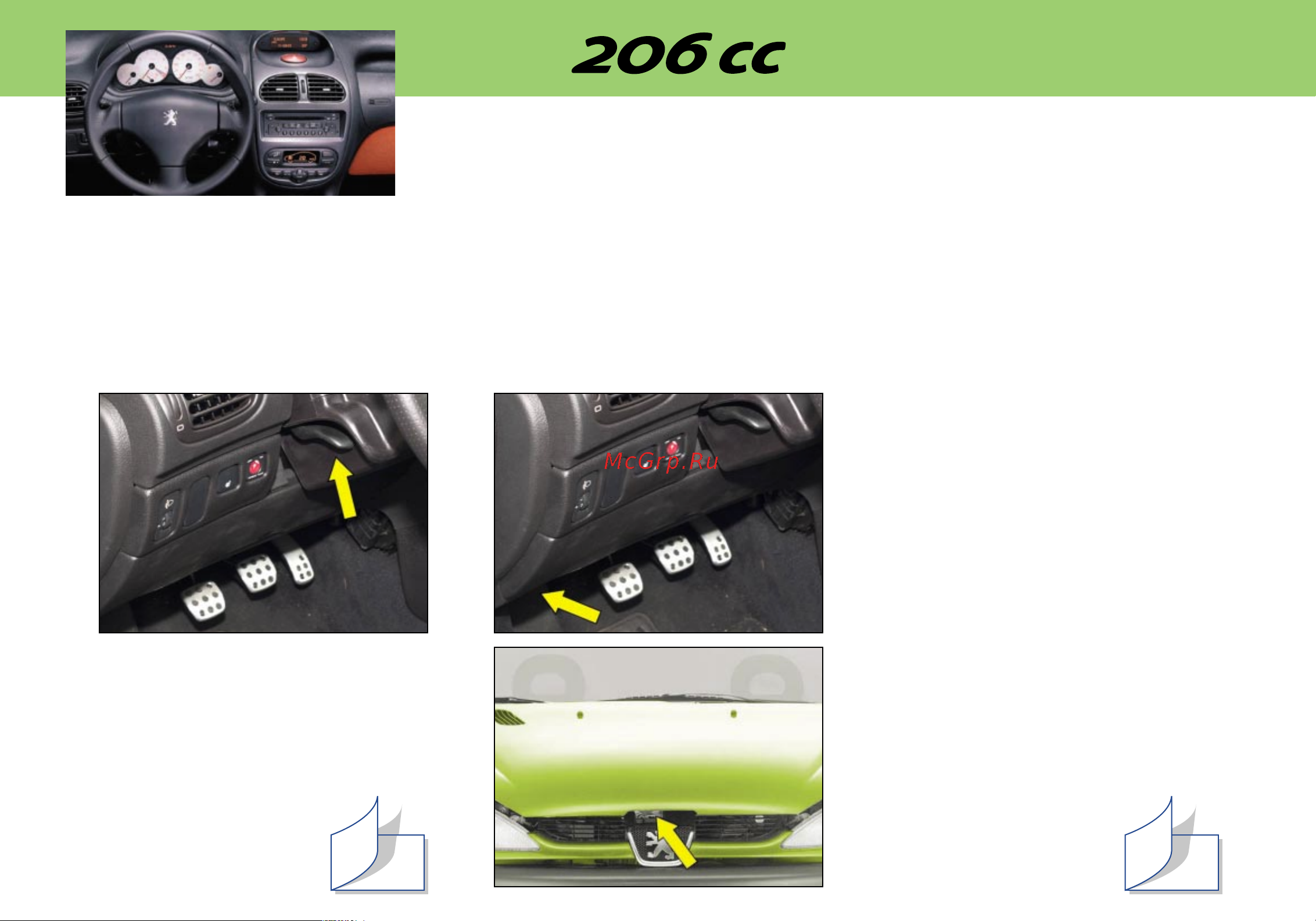 Peugeot 206 CC [8/122] Капот
