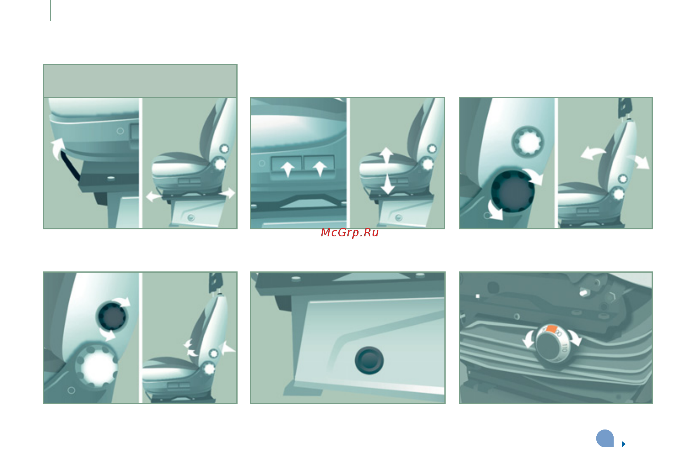 Peugeot BOXER  2011 [12/184] Подготовка к комфортному вождению