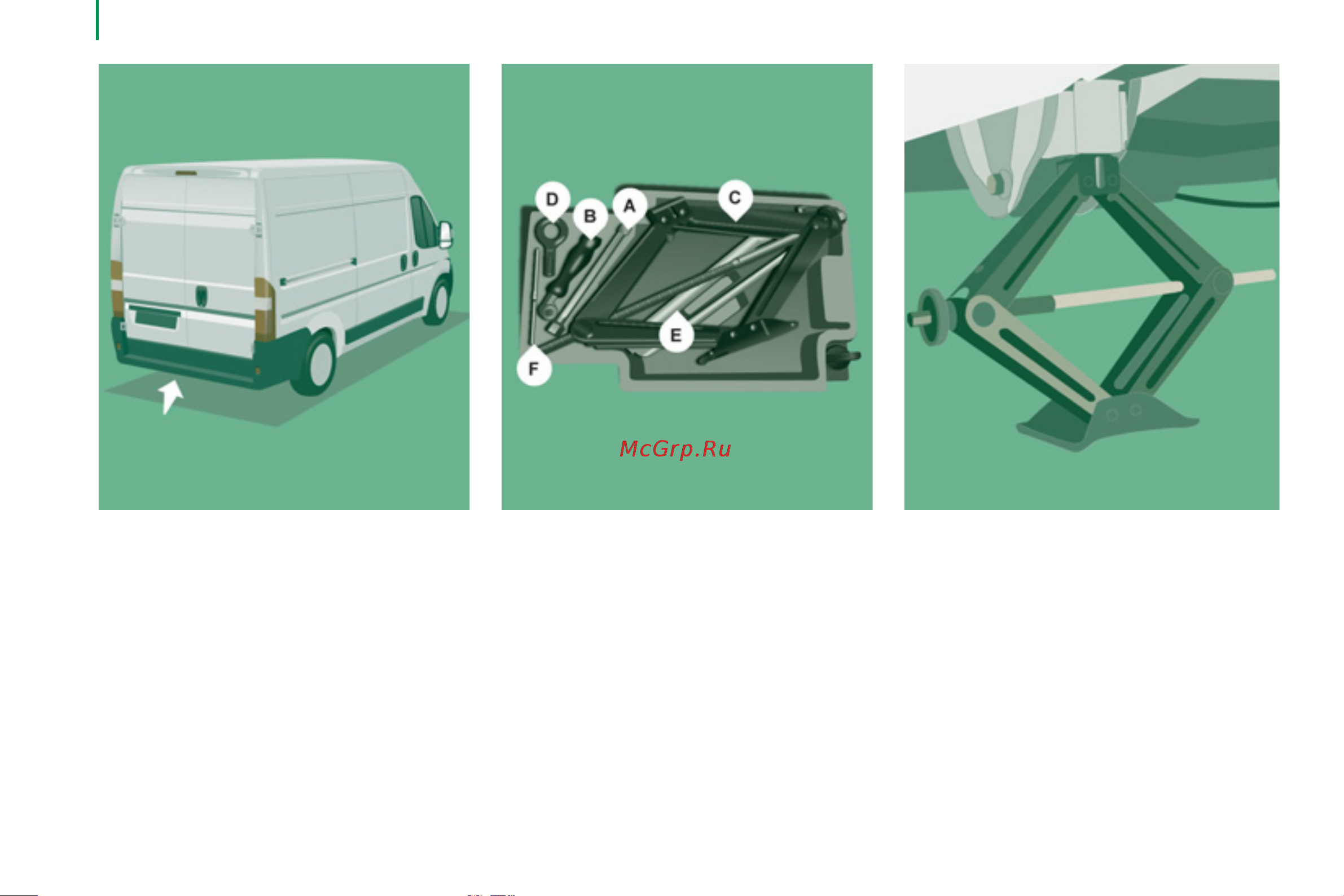 Peugeot BOXER  2011 [146/184] Меры безопасности