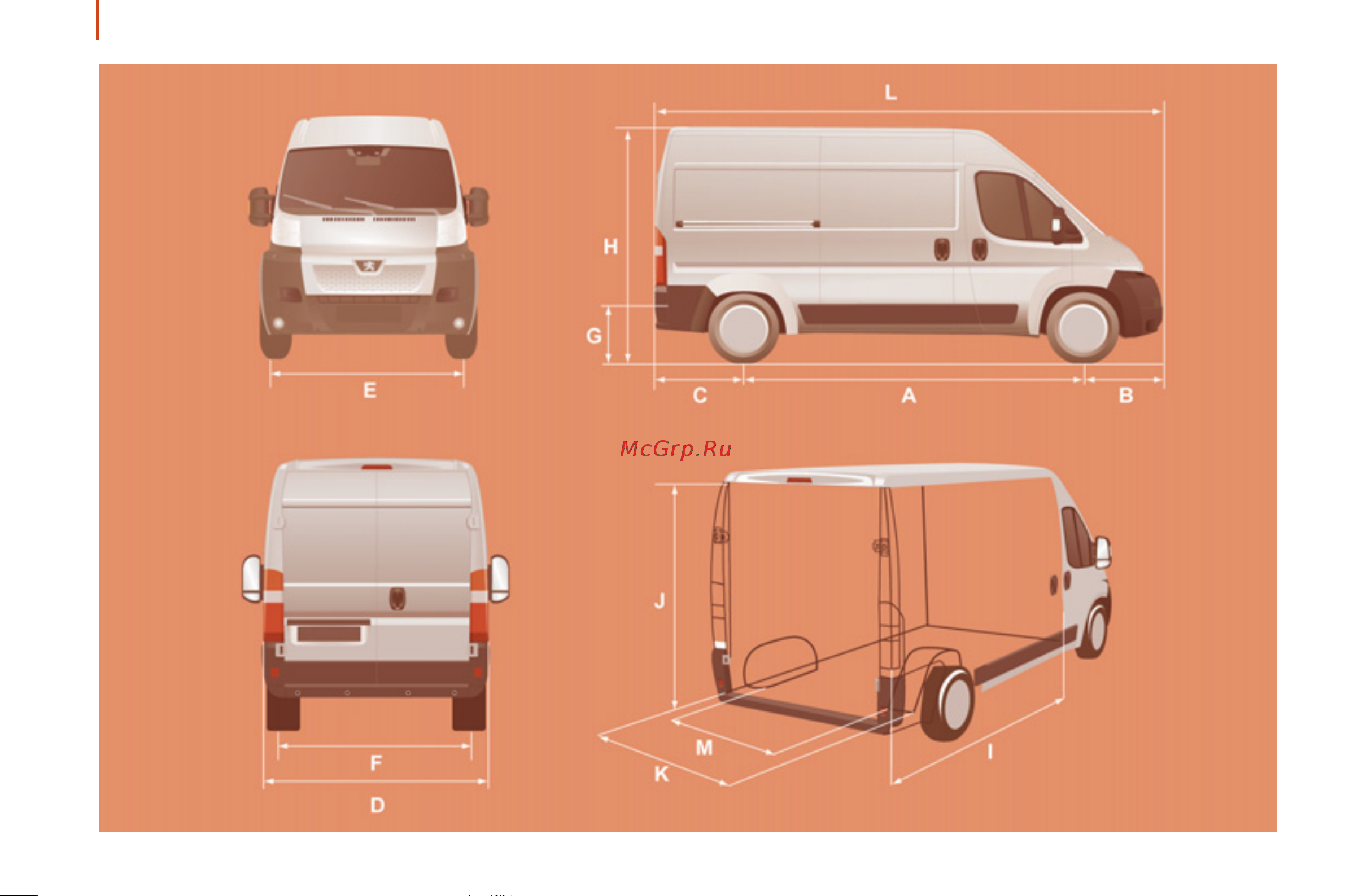 Peugeot BOXER  2011 Руководство по эксплуатации онлайн [162/184] 695530