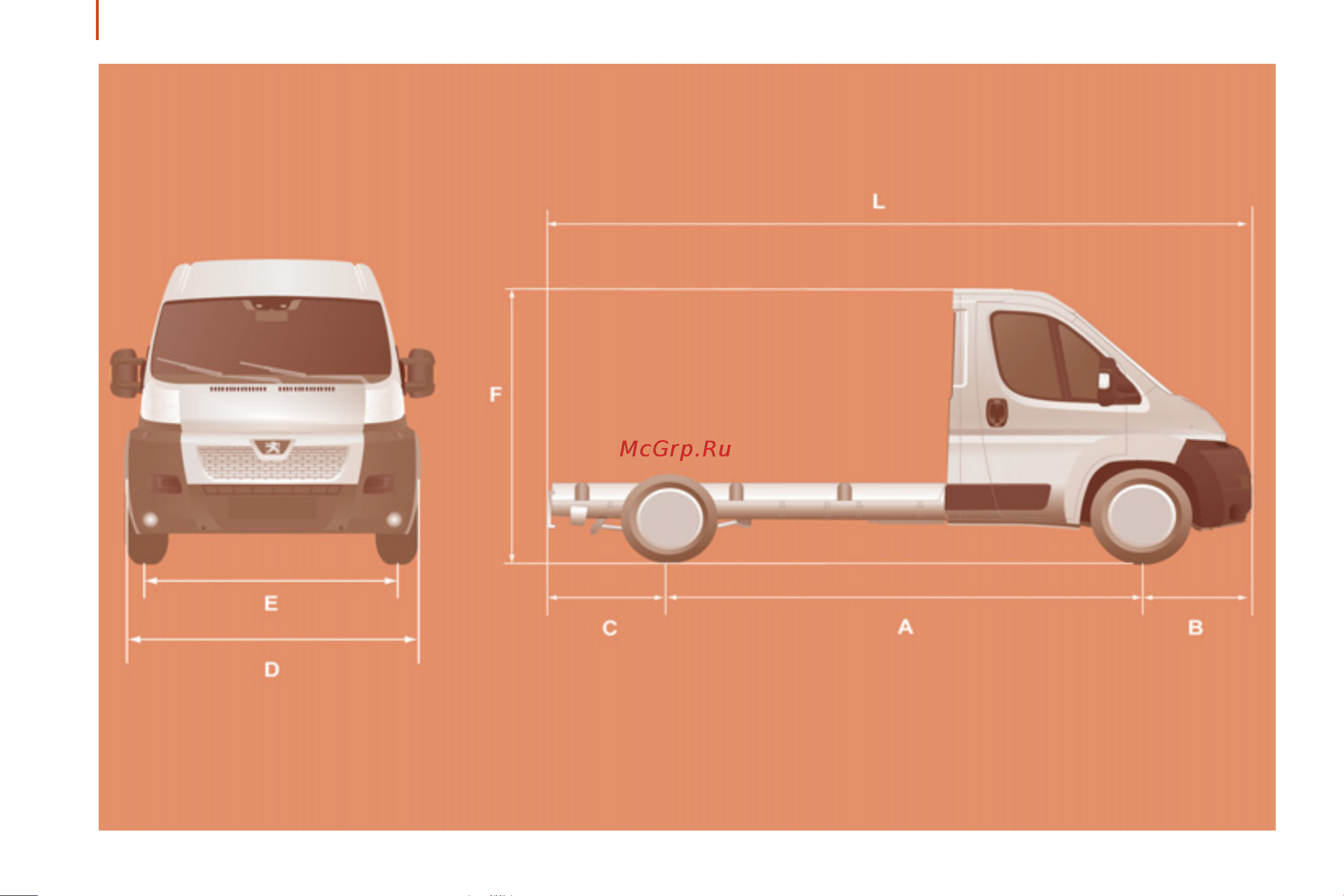 Peugeot BOXER  2011 Руководство по эксплуатации онлайн [166/184] 695530