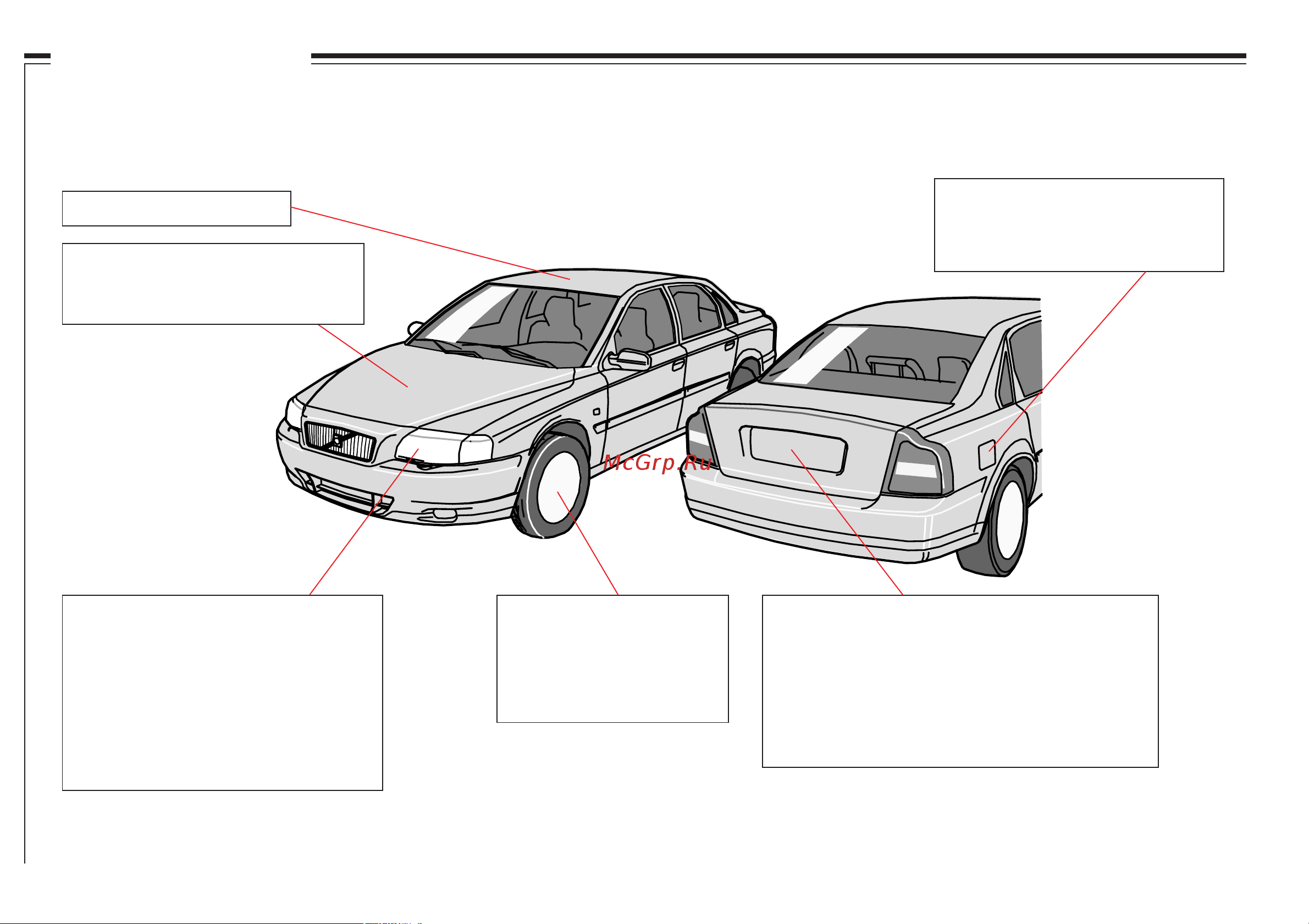 Volvo S80  2005 Руководство по эксплуатации онлайн [7/205] 695621