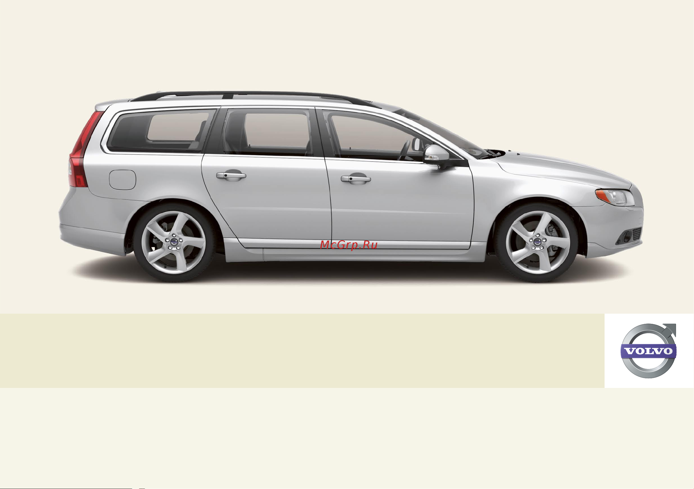 Volvo XC70  2008 Руководство по эксплуатации онлайн