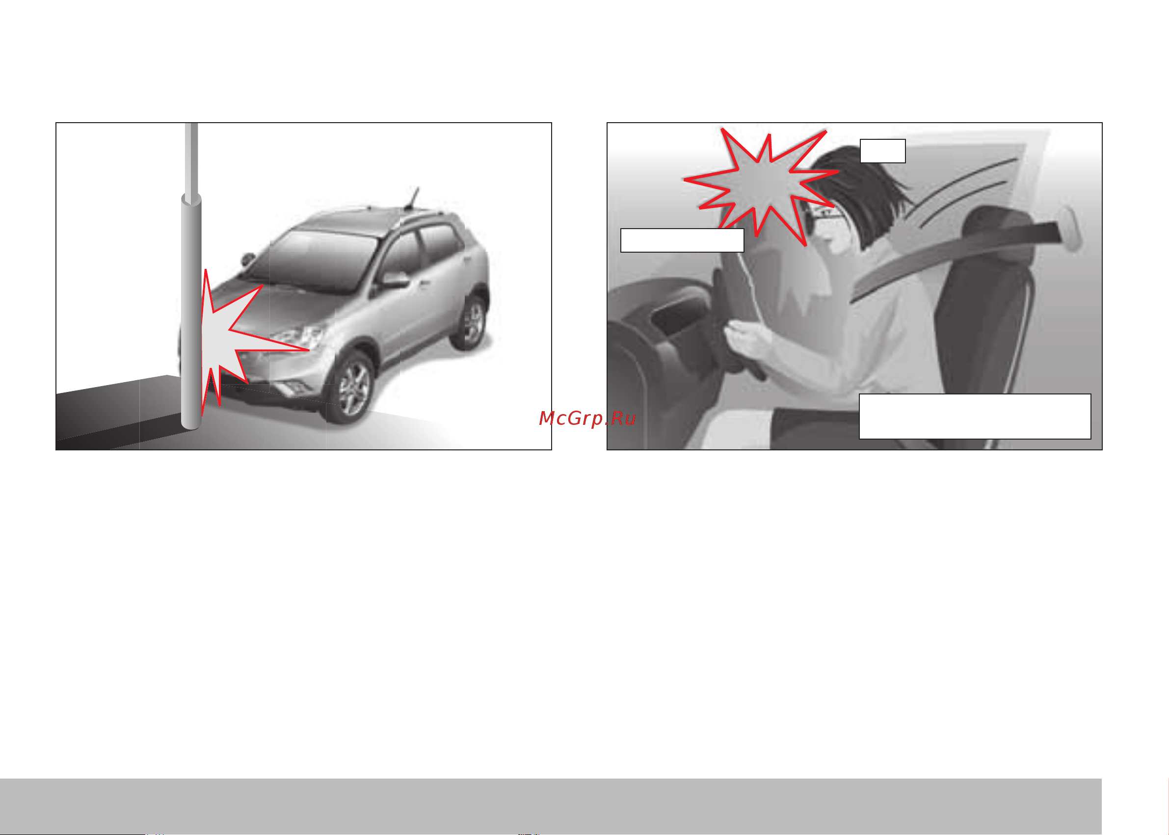 SSANGYONG Actyon (2011-2013) [216/350] Ремни и подушки безопасности
