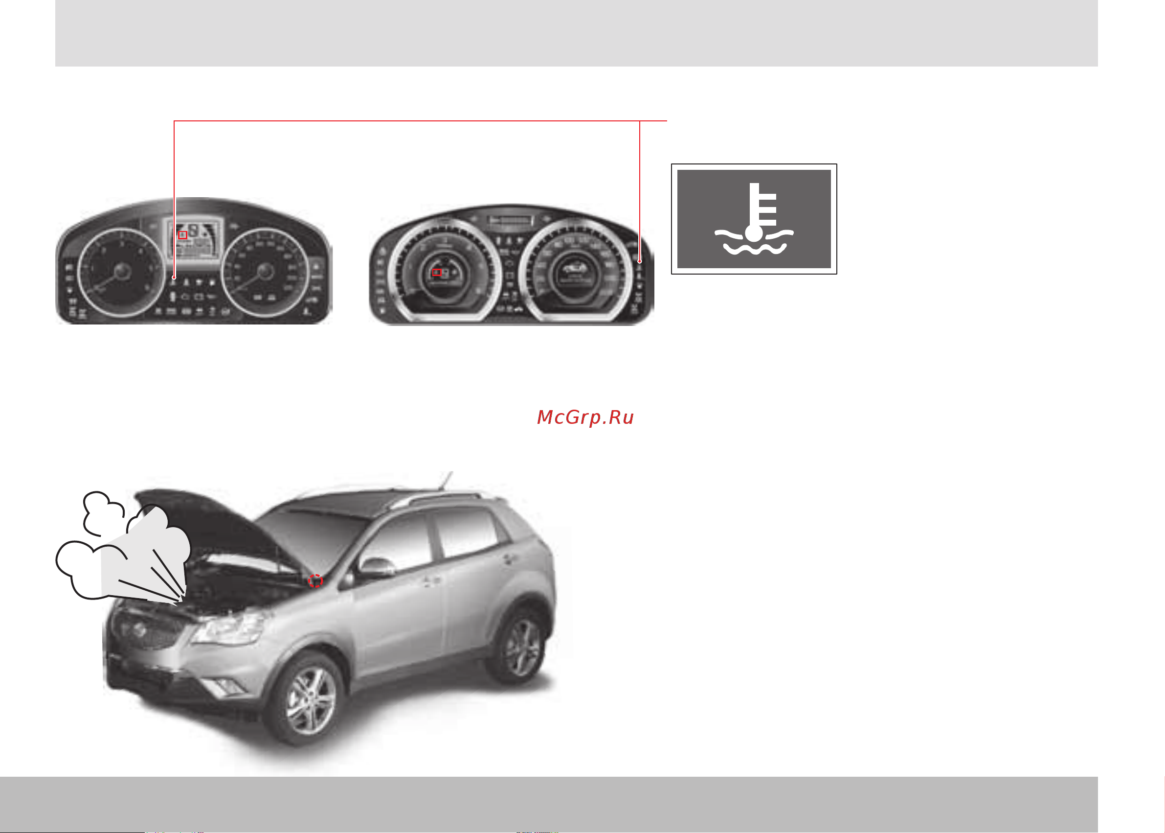 SSANGYONG Actyon (2011-2013) [280/350] Перегрев двигателя