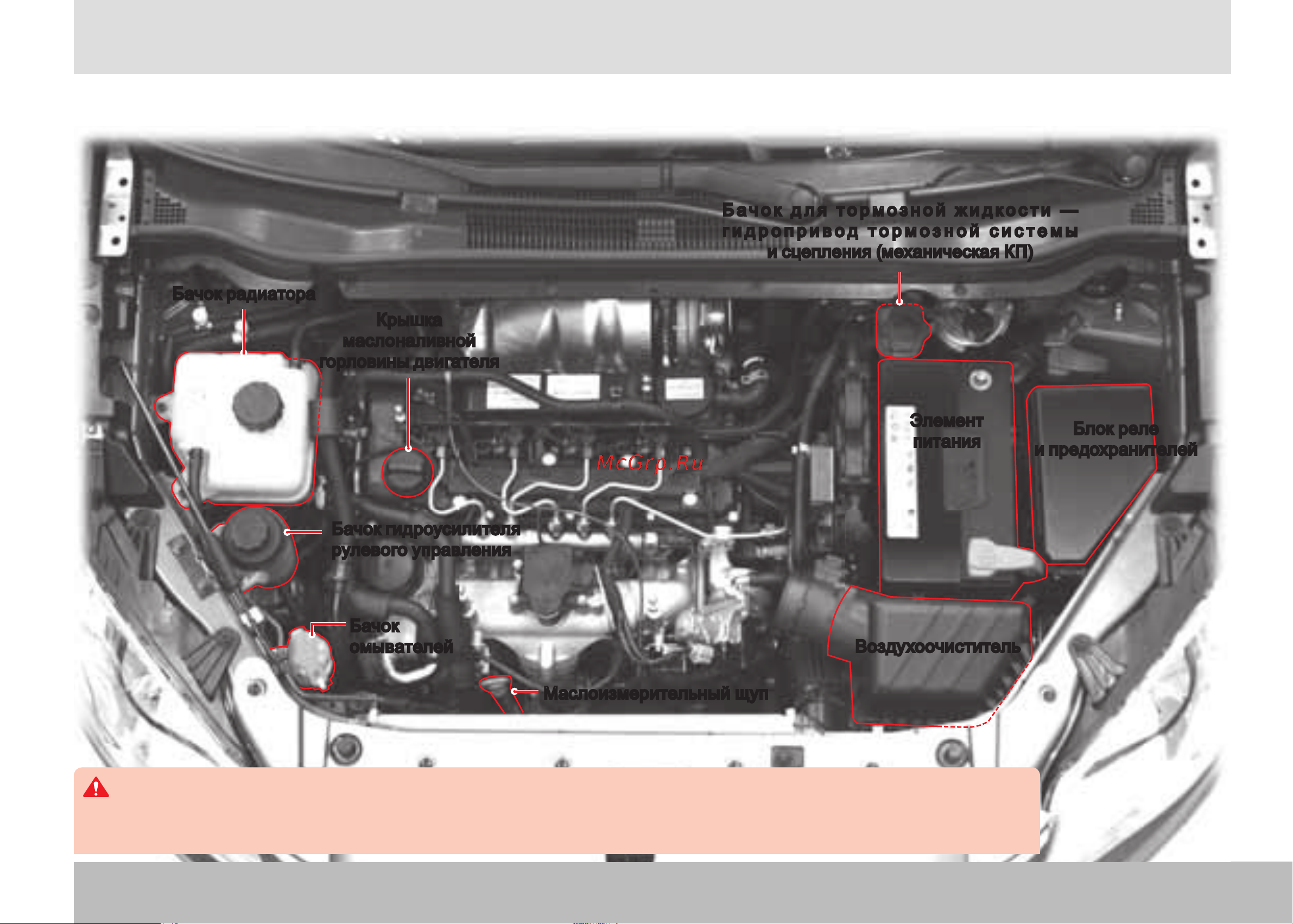SSANGYONG Actyon (2011-2013) [297/350] Моторный отсек