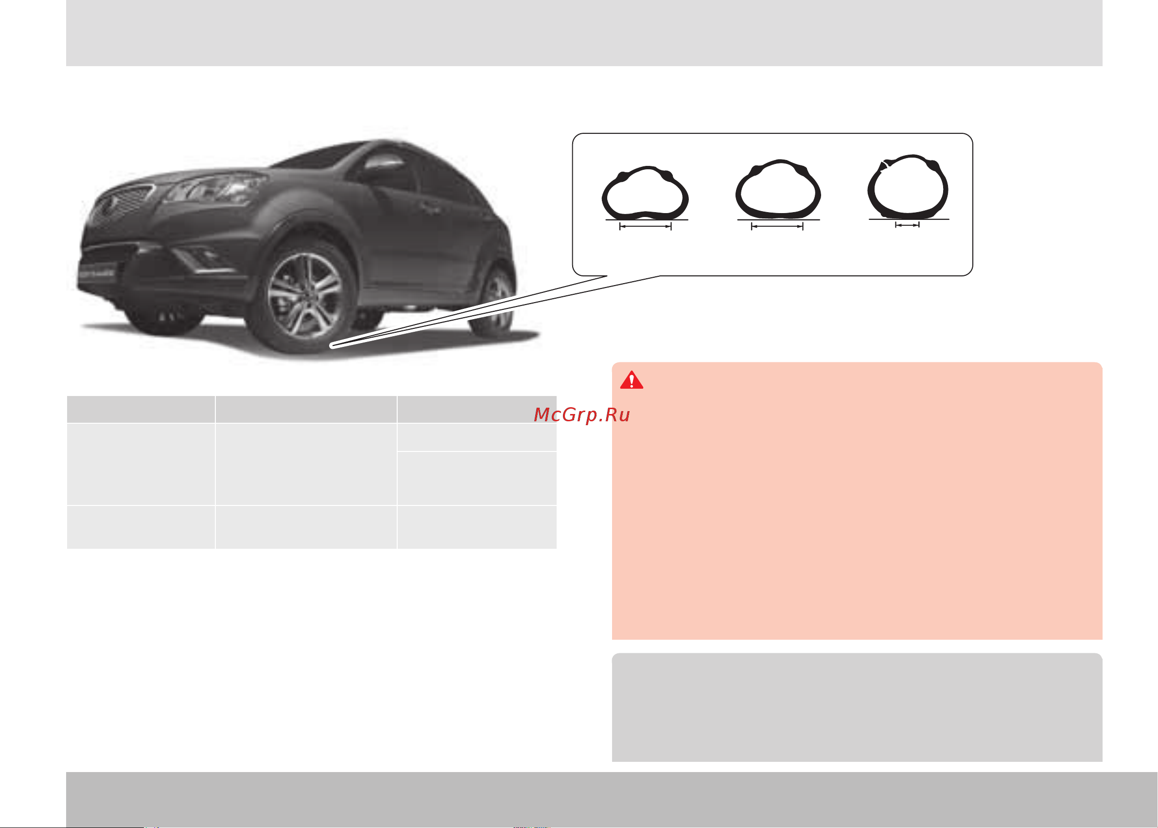 SSANGYONG Actyon (2011-2013) [317/350] Шины