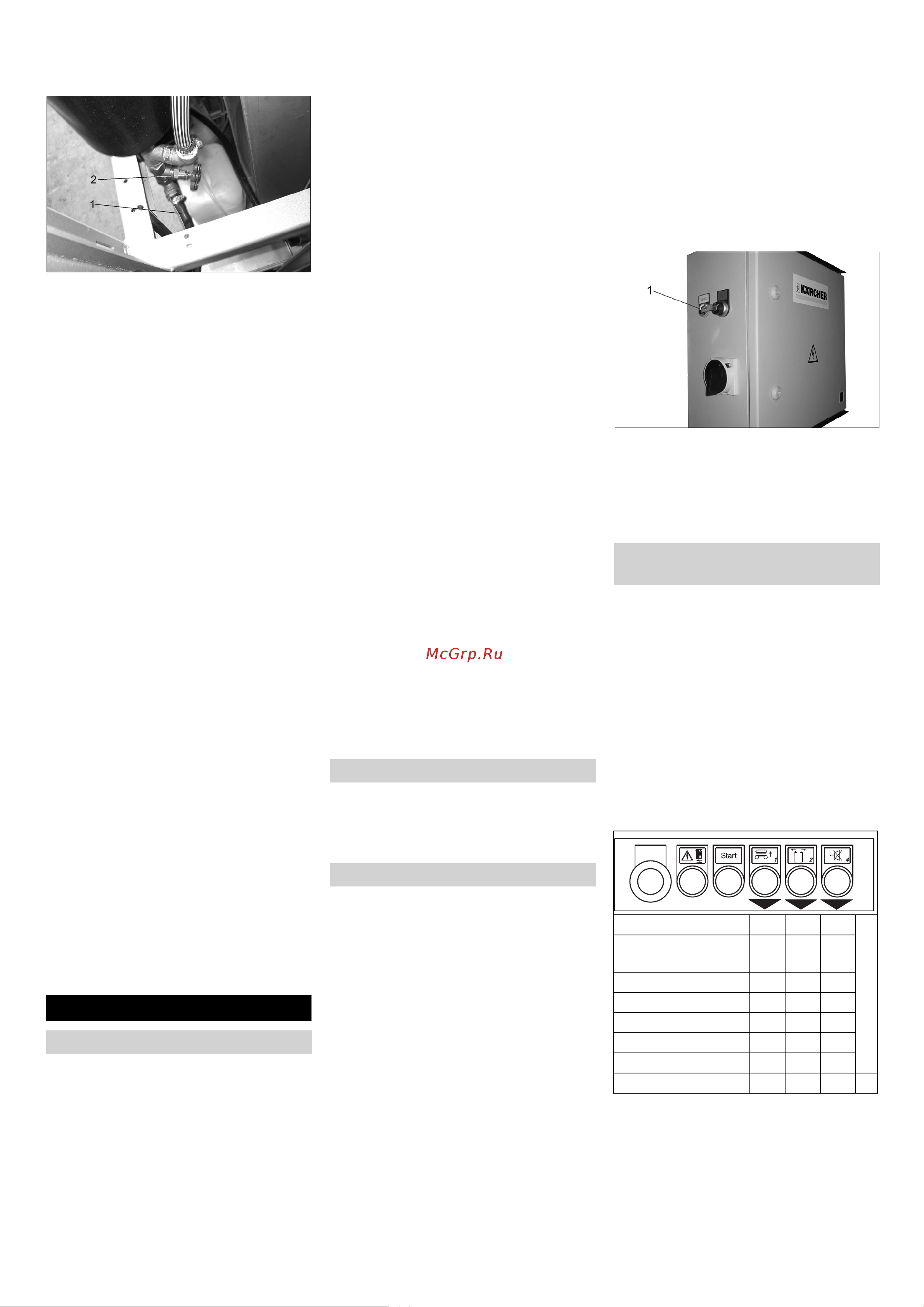 Karcher CB 2 23 [11/380] Wartung und pflege