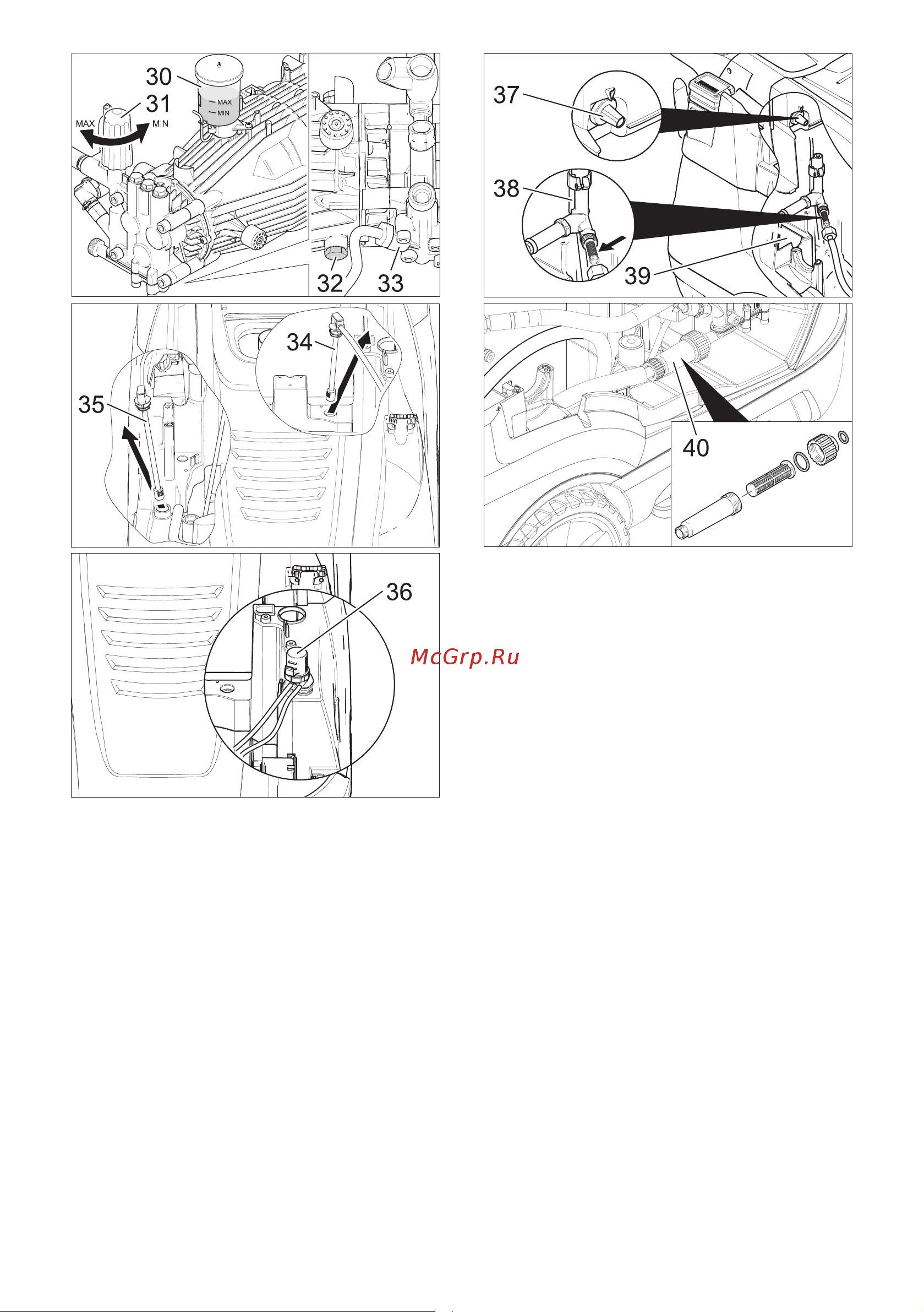 Karcher HDS 8 18 4 M Руководство по эксплуатации онлайн [4/500] 695714
