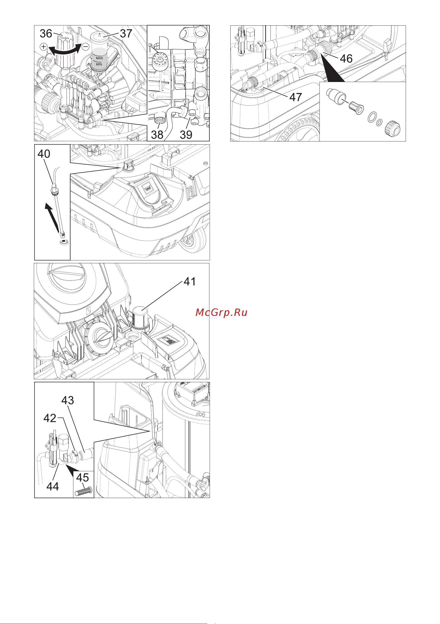 Karcher HDS 7 16 CX Руководство по эксплуатации онлайн [4/496] 695709